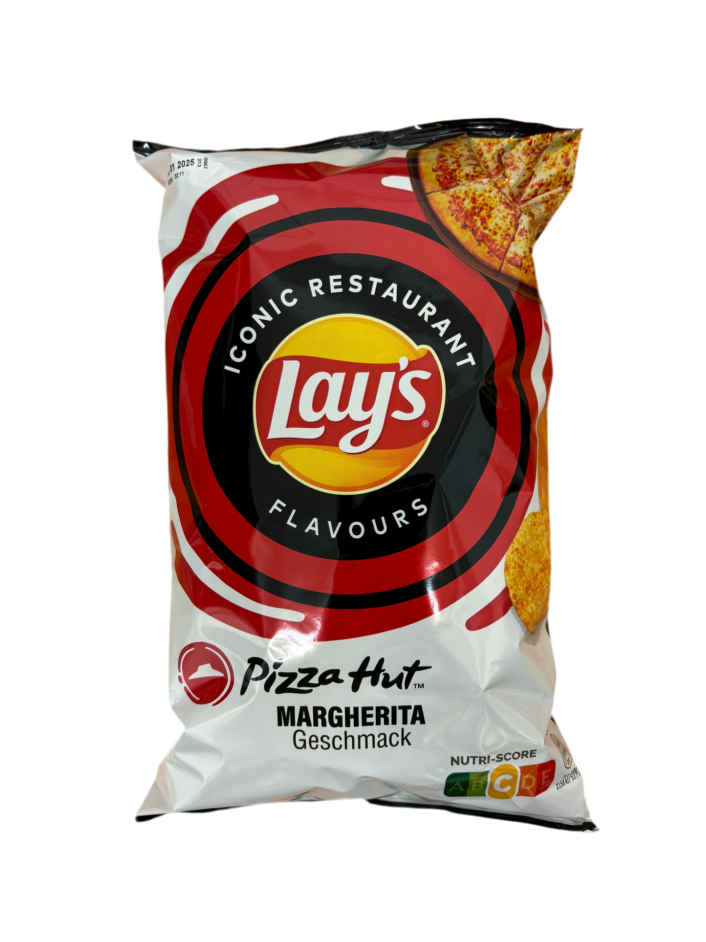 Lays Pizza Hut Margherita 150g MHD 04.01.2025