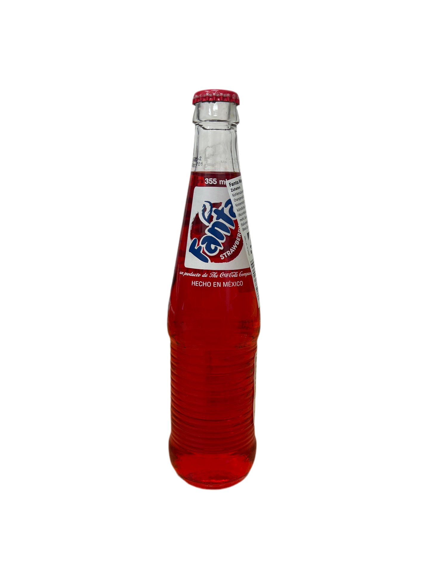 Fanta Strawberry Mexico 355ml