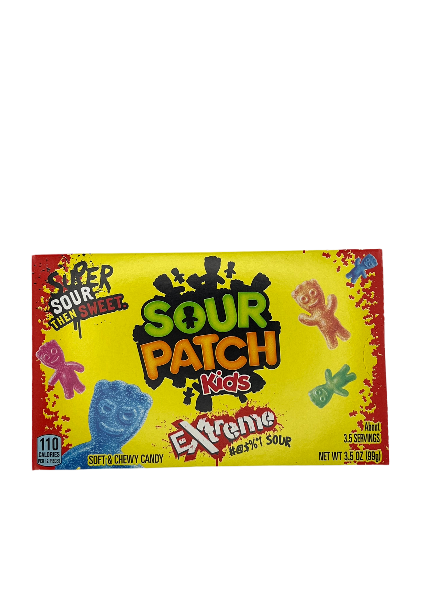 Sour Patch Kids Extreme 99g MHD 17.10.2025