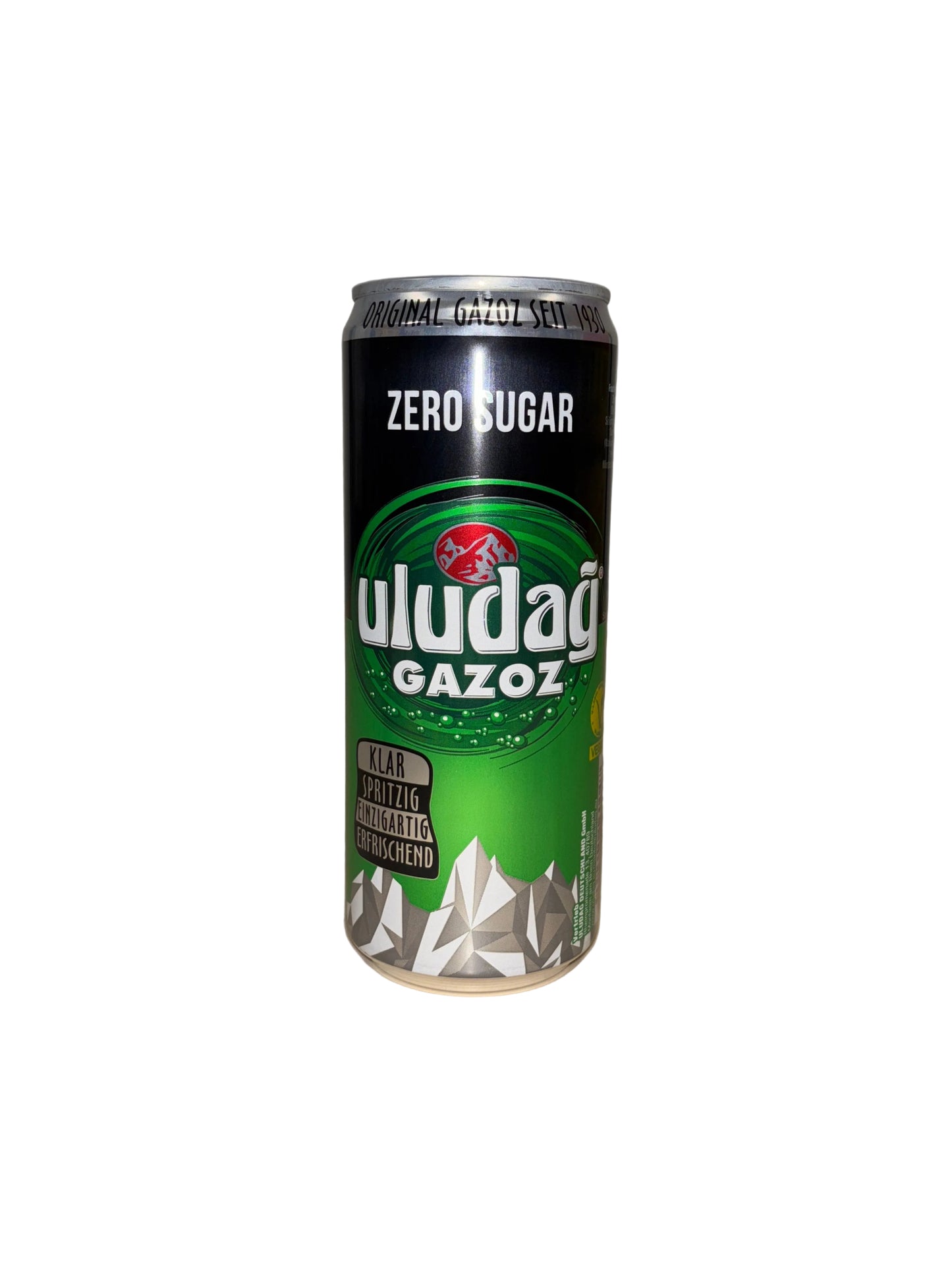 Uludağ Gazoz Zero Sugar 330ml