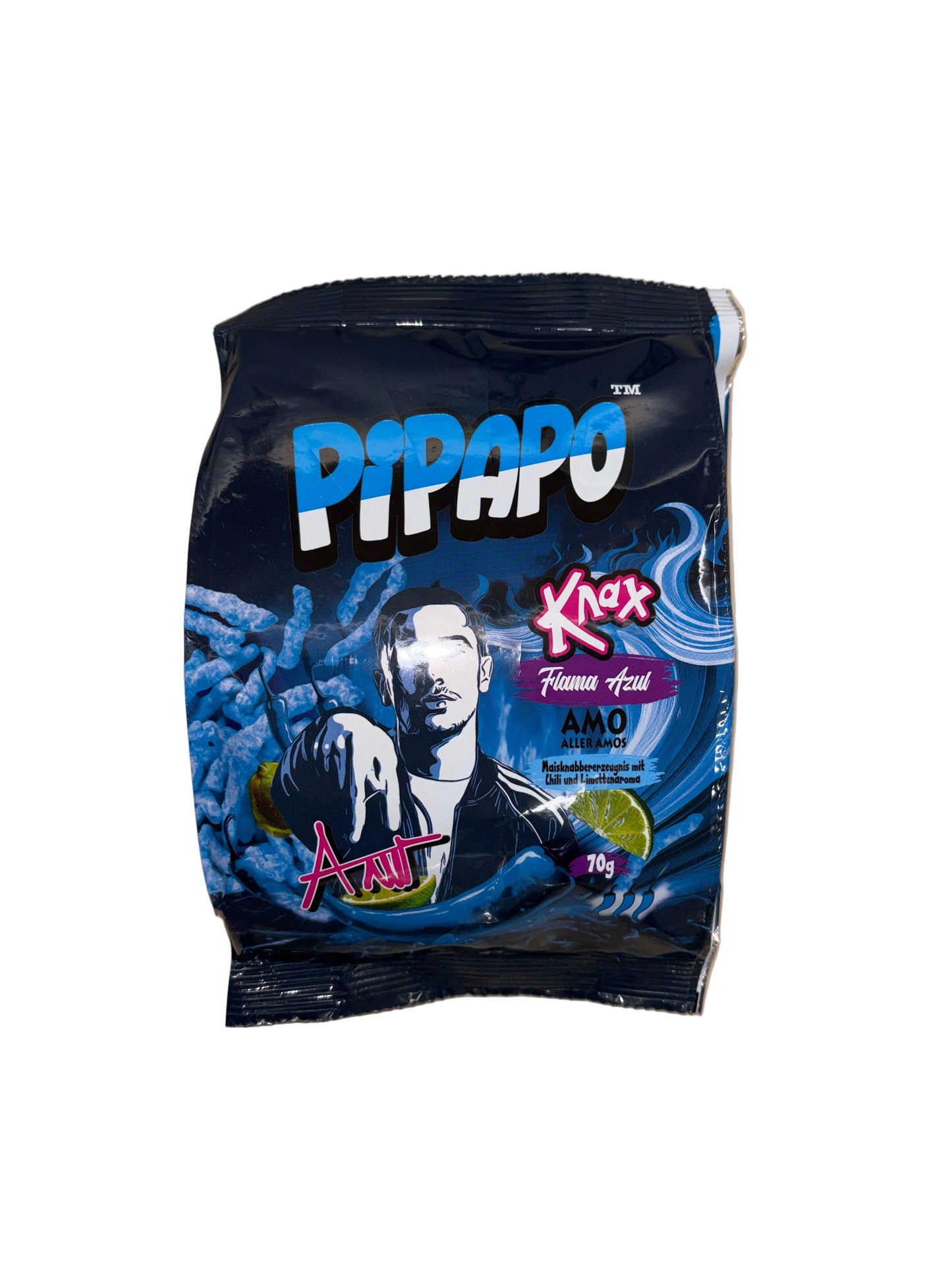 Pipapo Knax Flama Azul (Blue) 70g