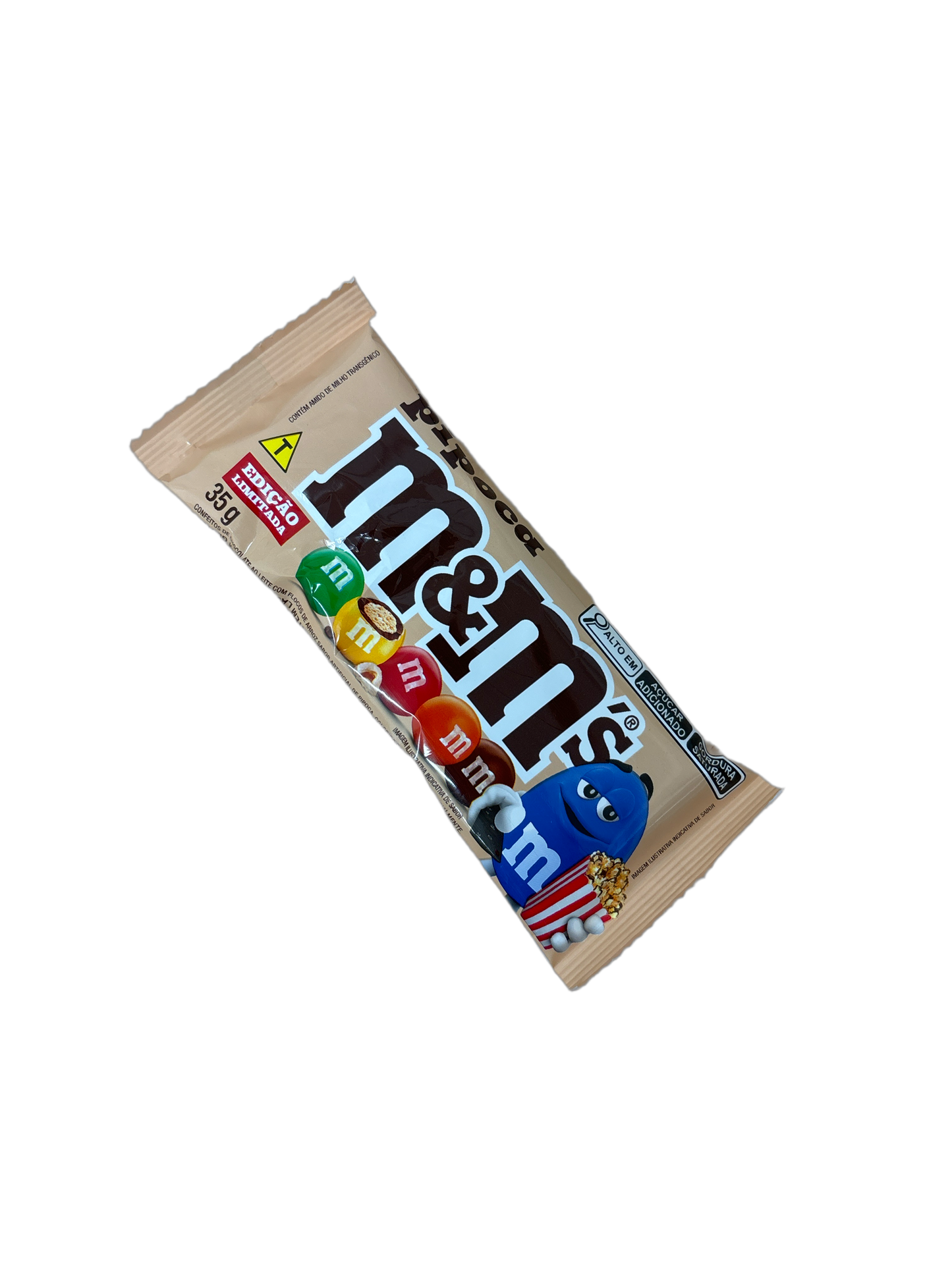 M&M‘s Popcorn Brasilien 35g