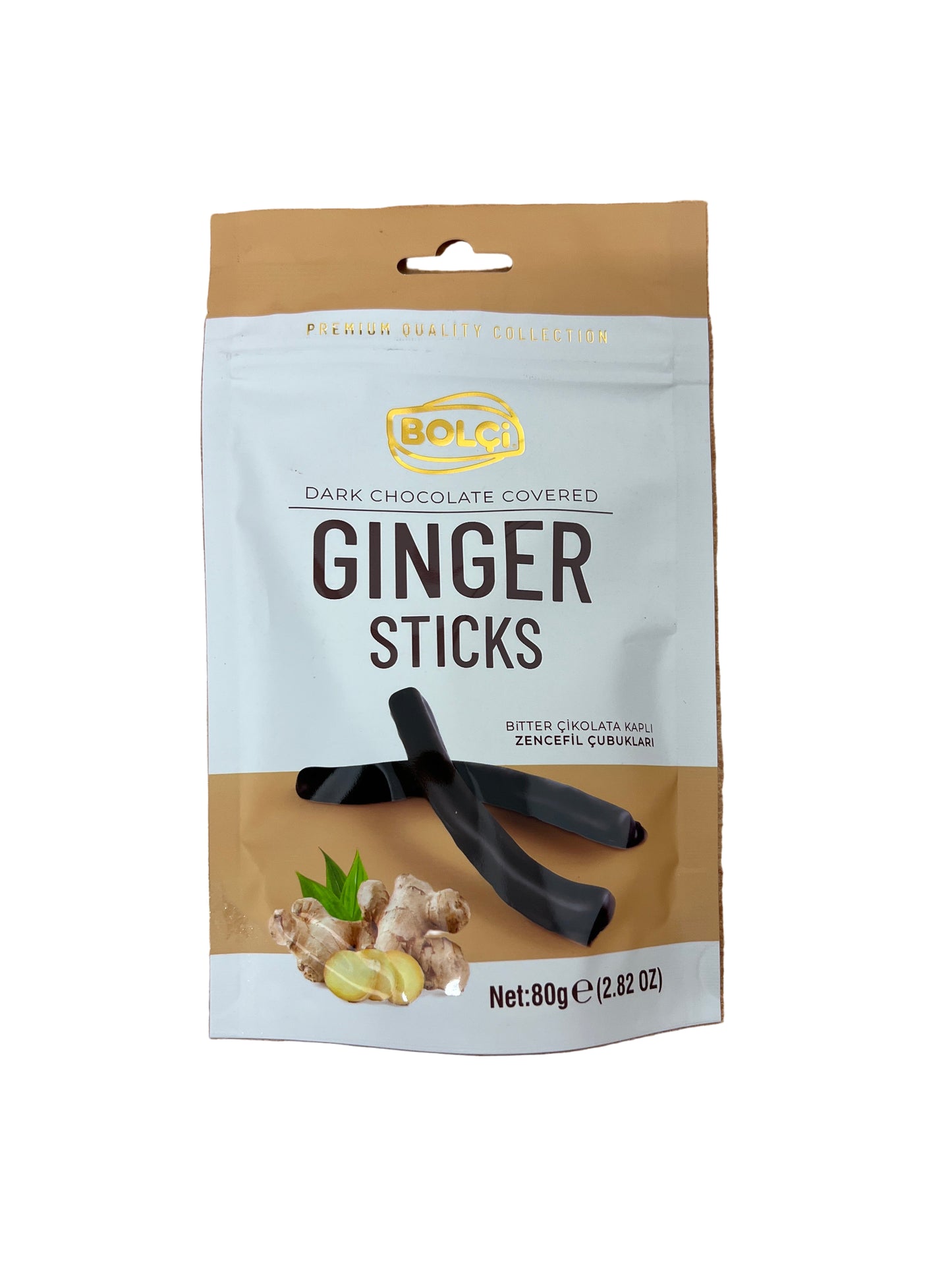 Bolci Ginger Sticks 80g