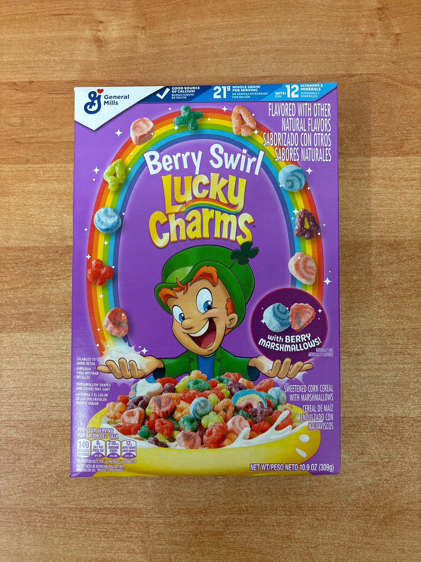 Lucky Charms Berry Swirl 309g