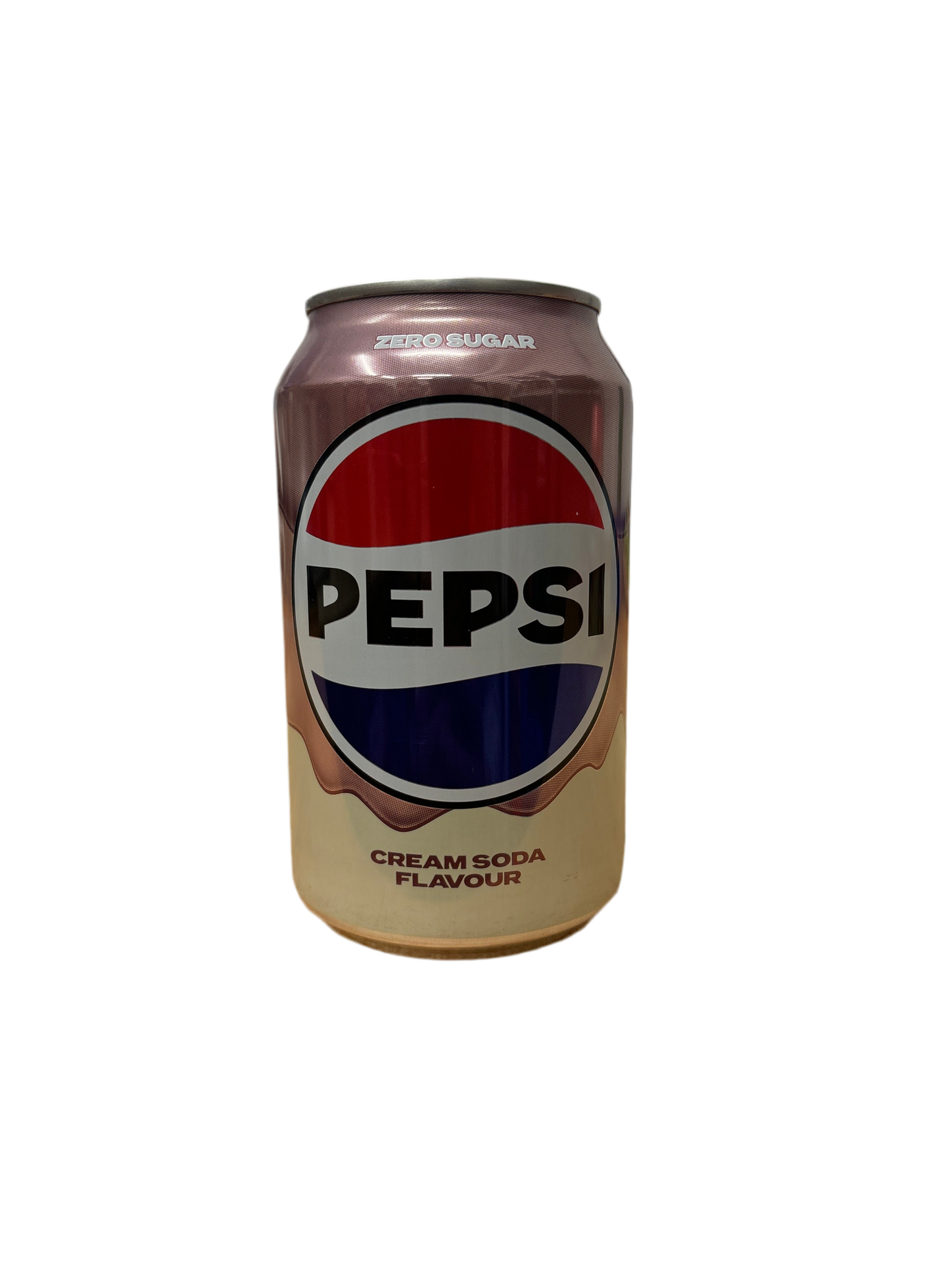 Pepsi Cream Soda England 330ml MHD 25.12.2025