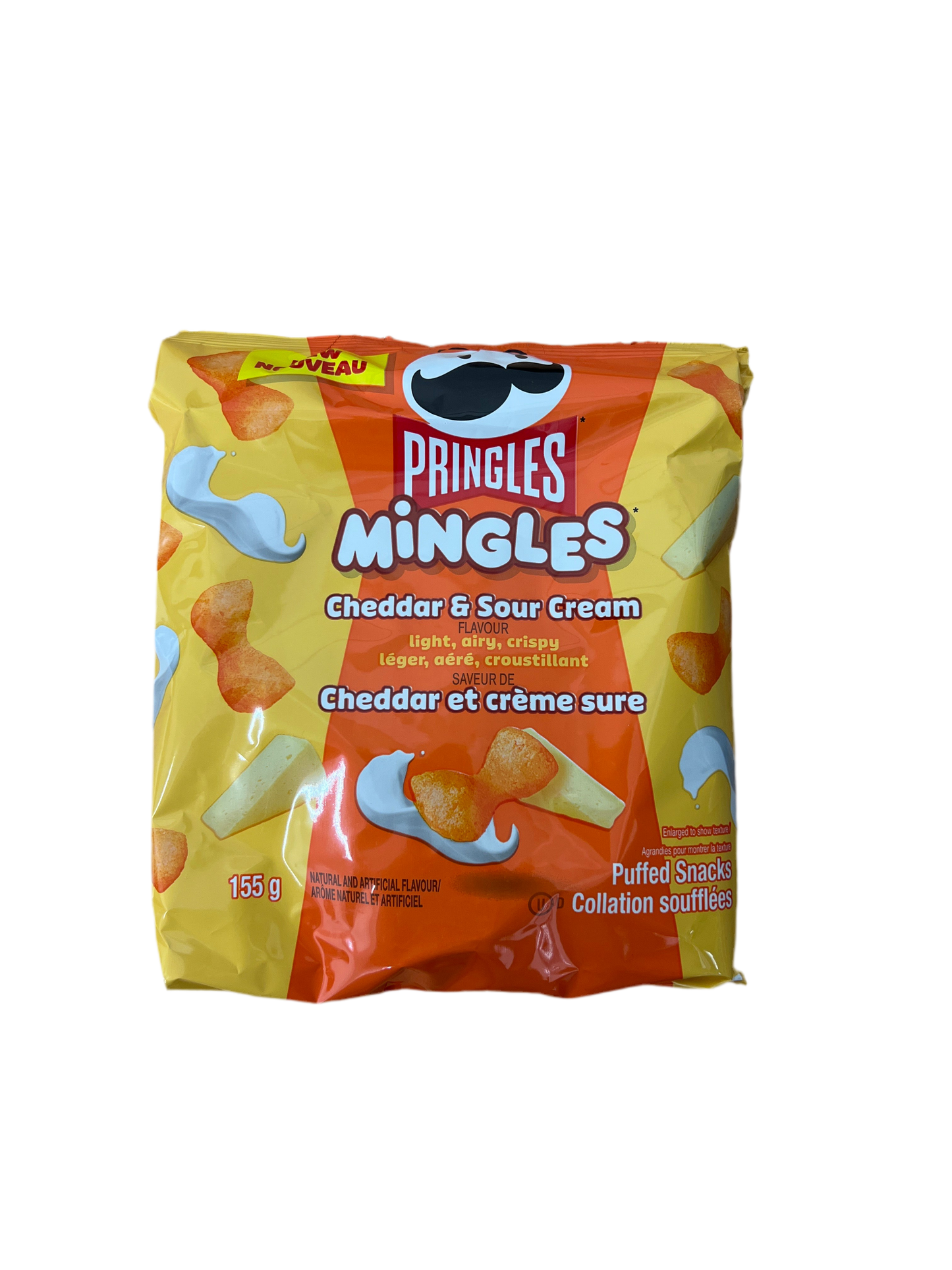 Pringles Mingles Cheddar & Sour Cream USA 155g
