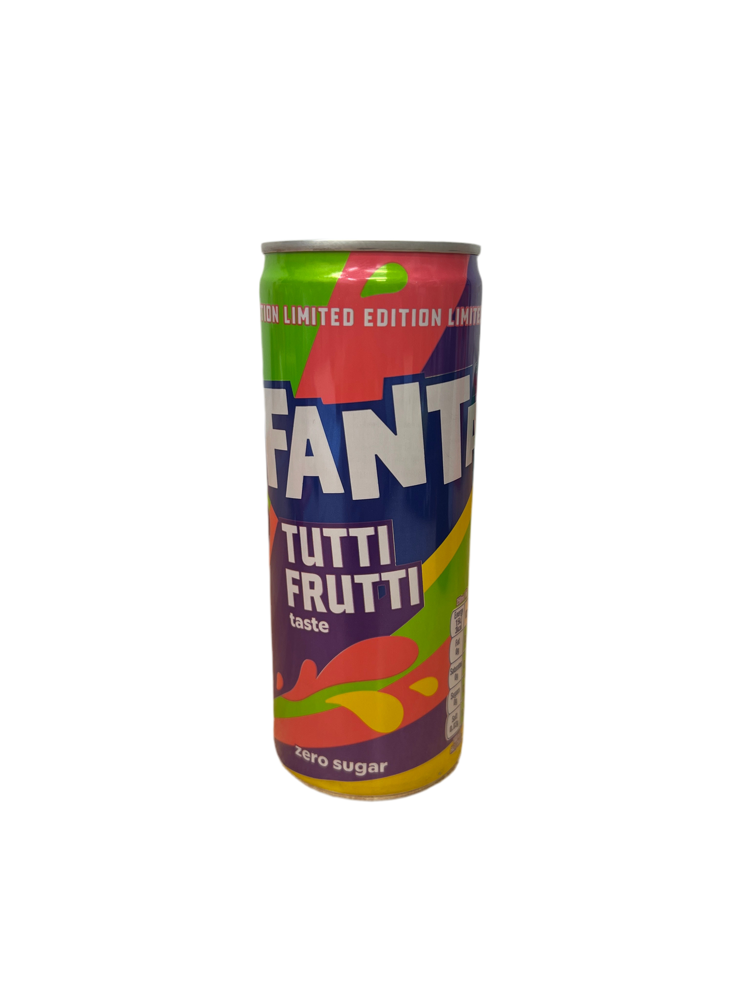 Fanta Tutti Frutti Zero Sugar England 250ml