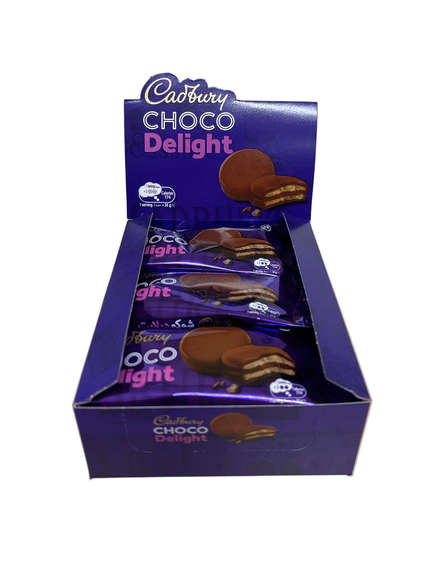 Cadbury Chocolate Delight Karton 9x34g MHD 11.04.2026