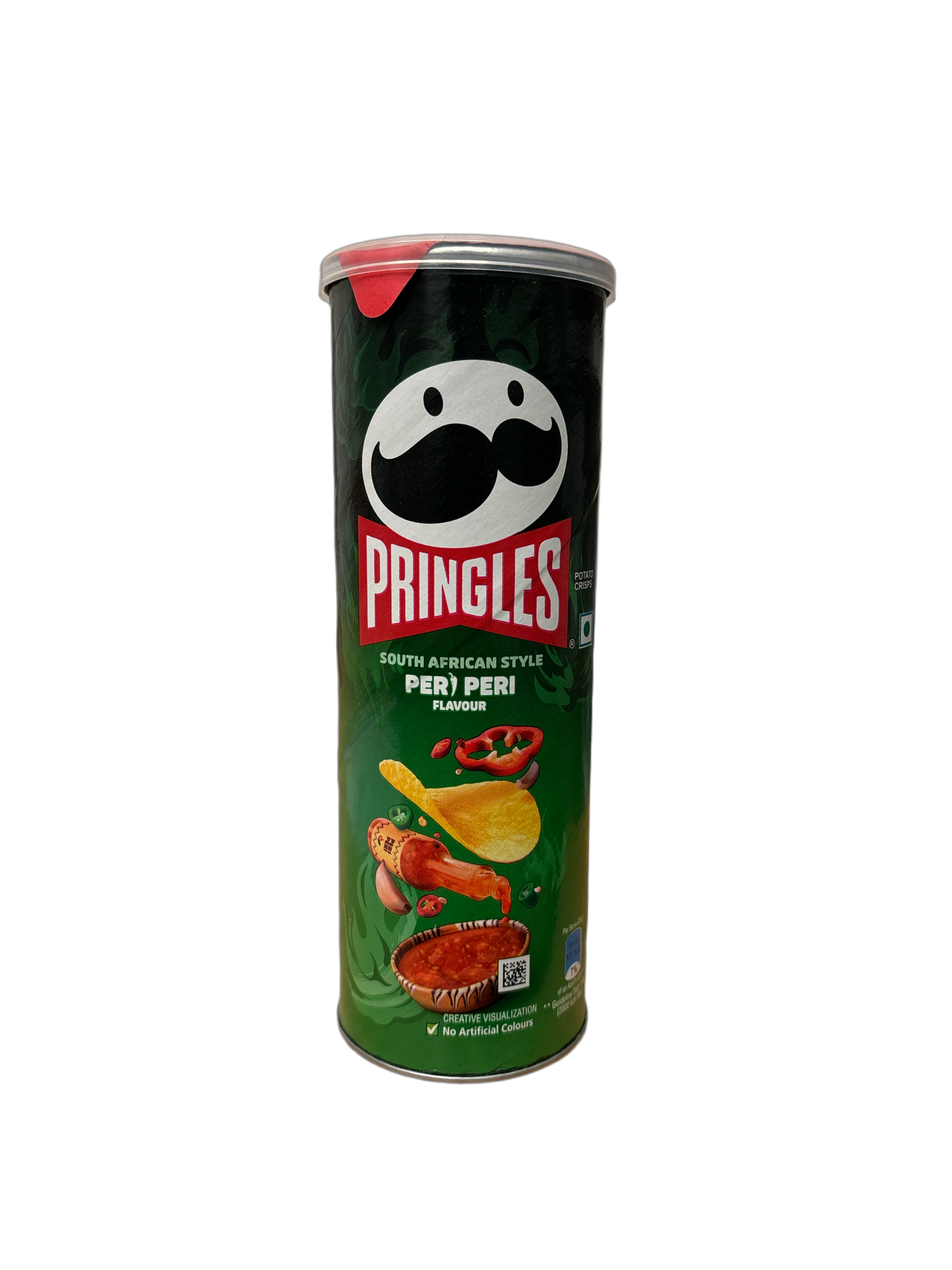 Pringles South African Style Peri Peri 102g