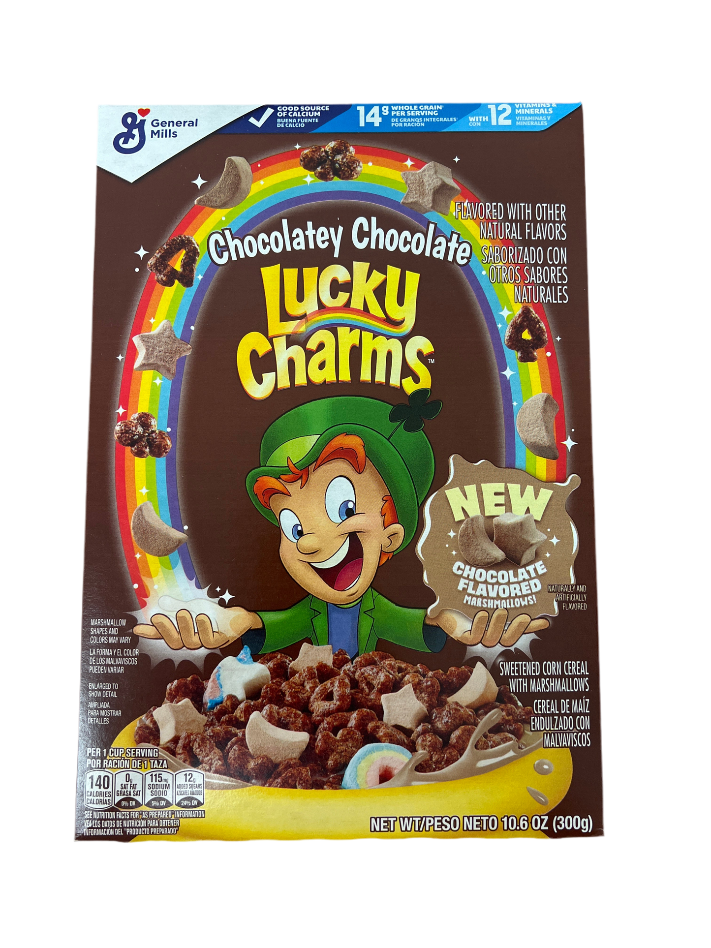 Lucky Charms Chocolate Cereal 300g