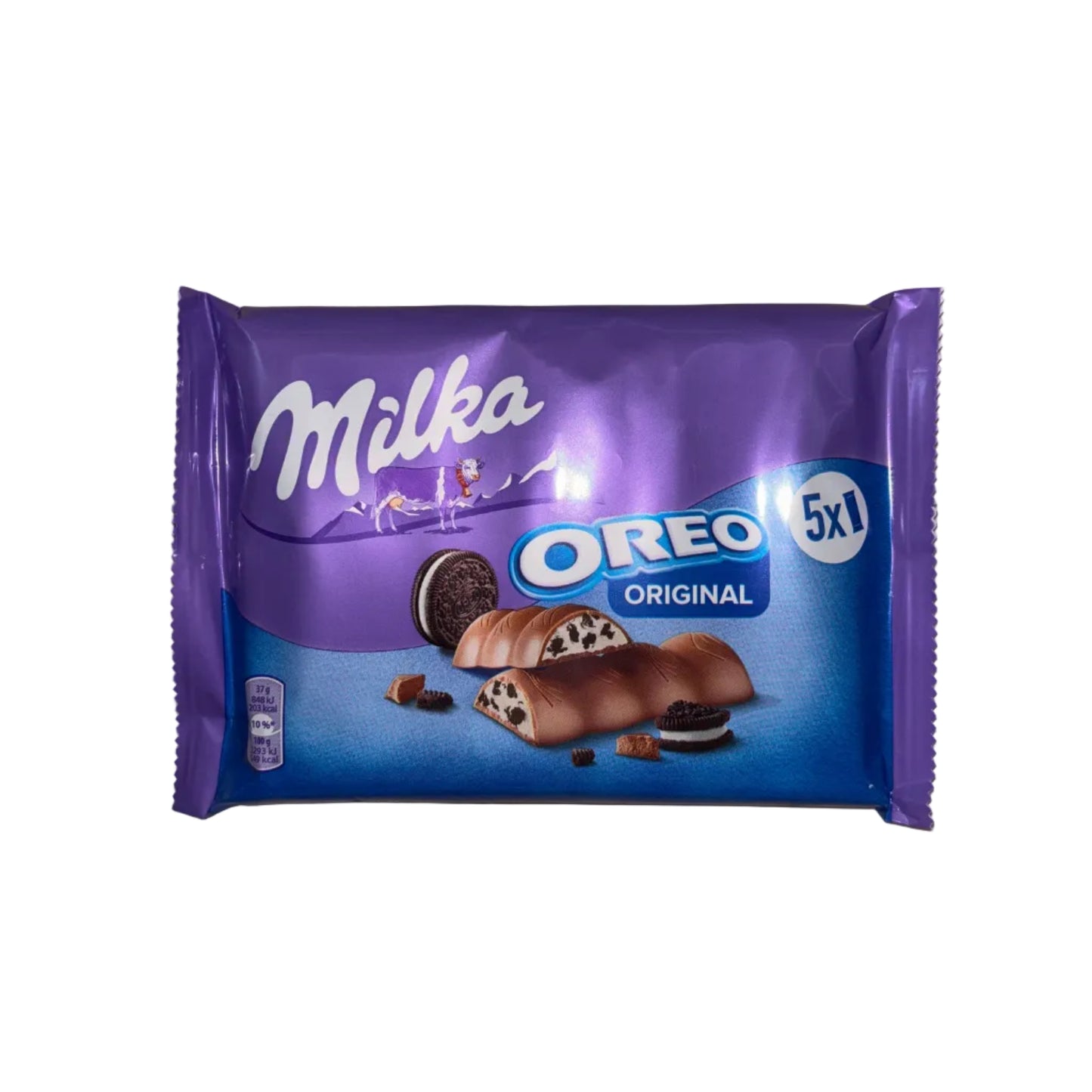Milka Oreo 5er Pack 185g