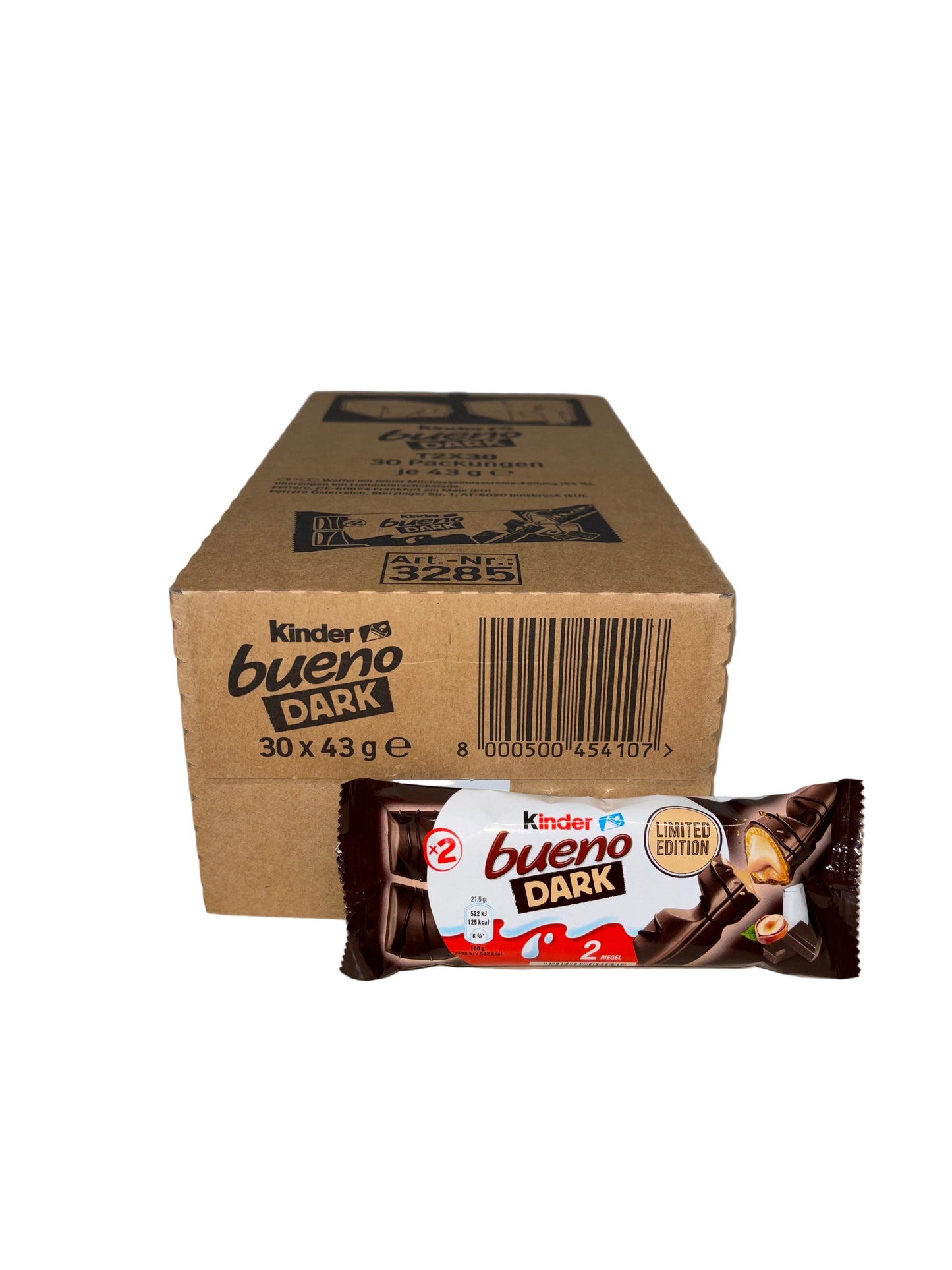 Kinder Bueno 2er Pack Dark 30x43g