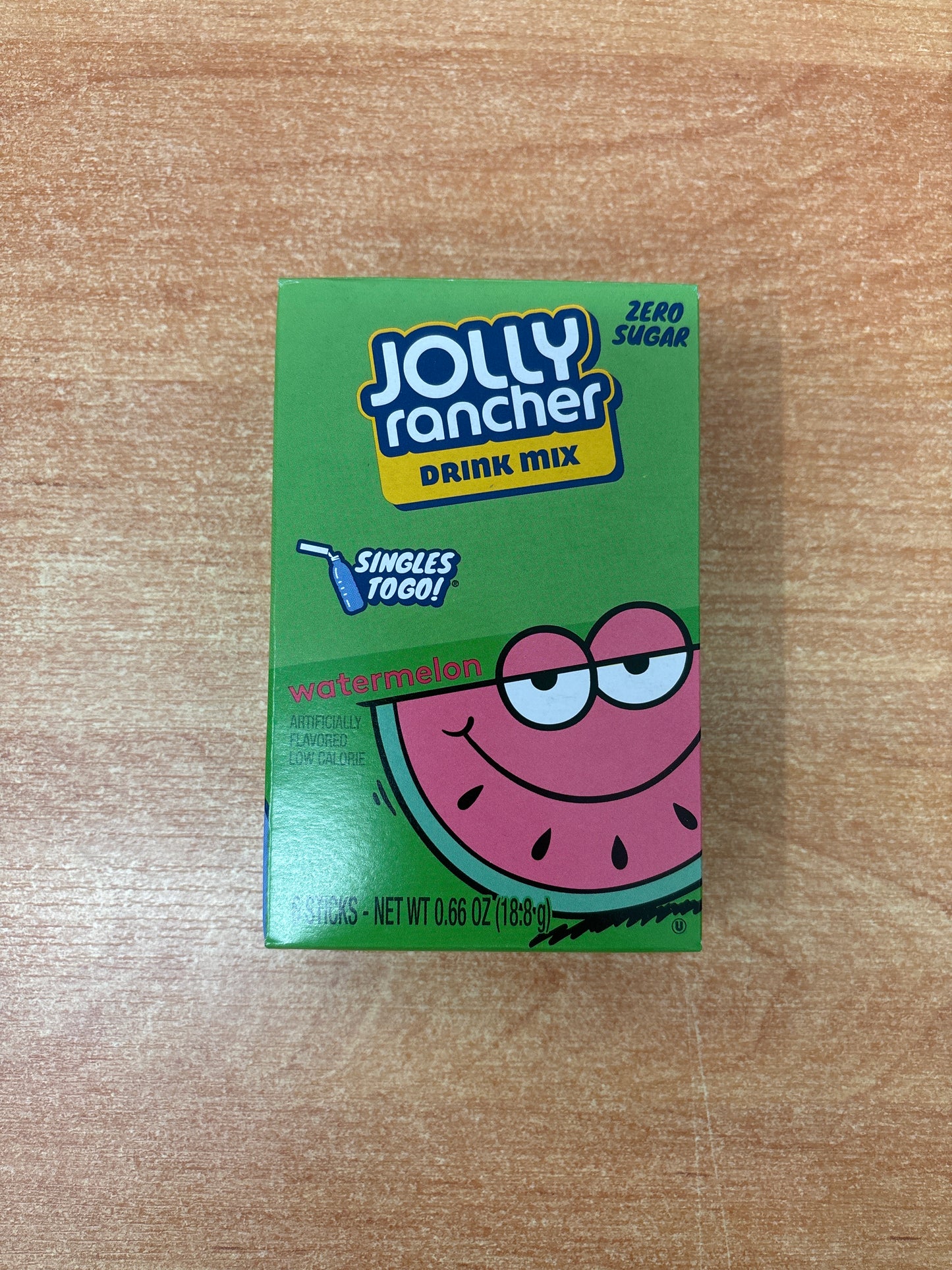 Jolly Rancher Drink Mix Watermelon 6 x 3g