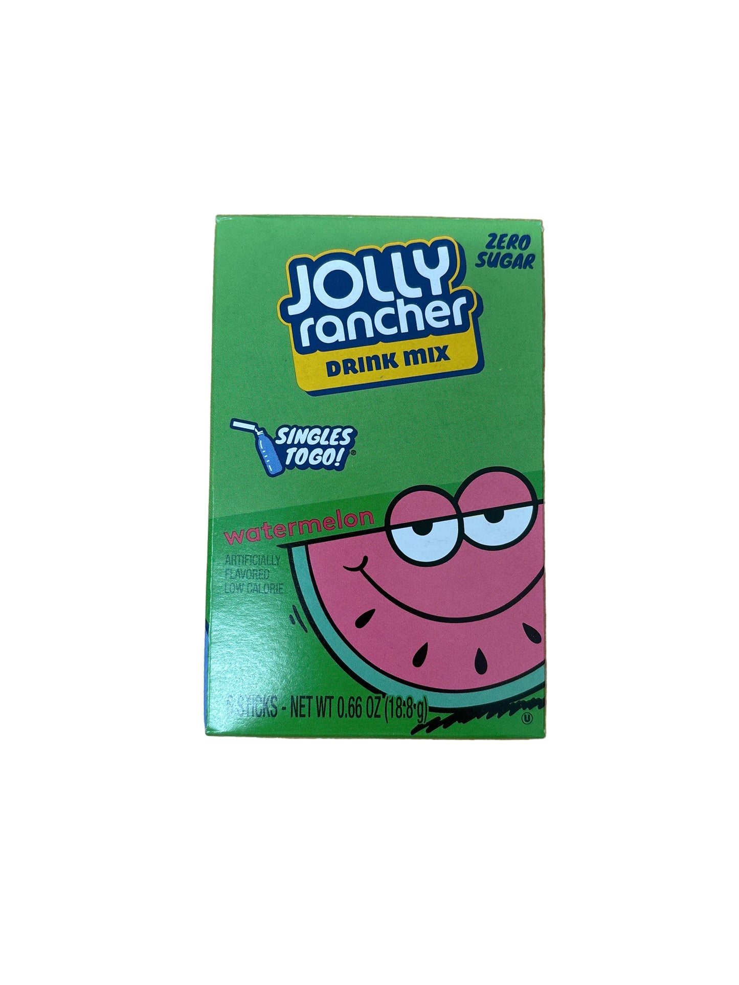 Jolly Rancher Drink Mix Watermelon 6 x 3g