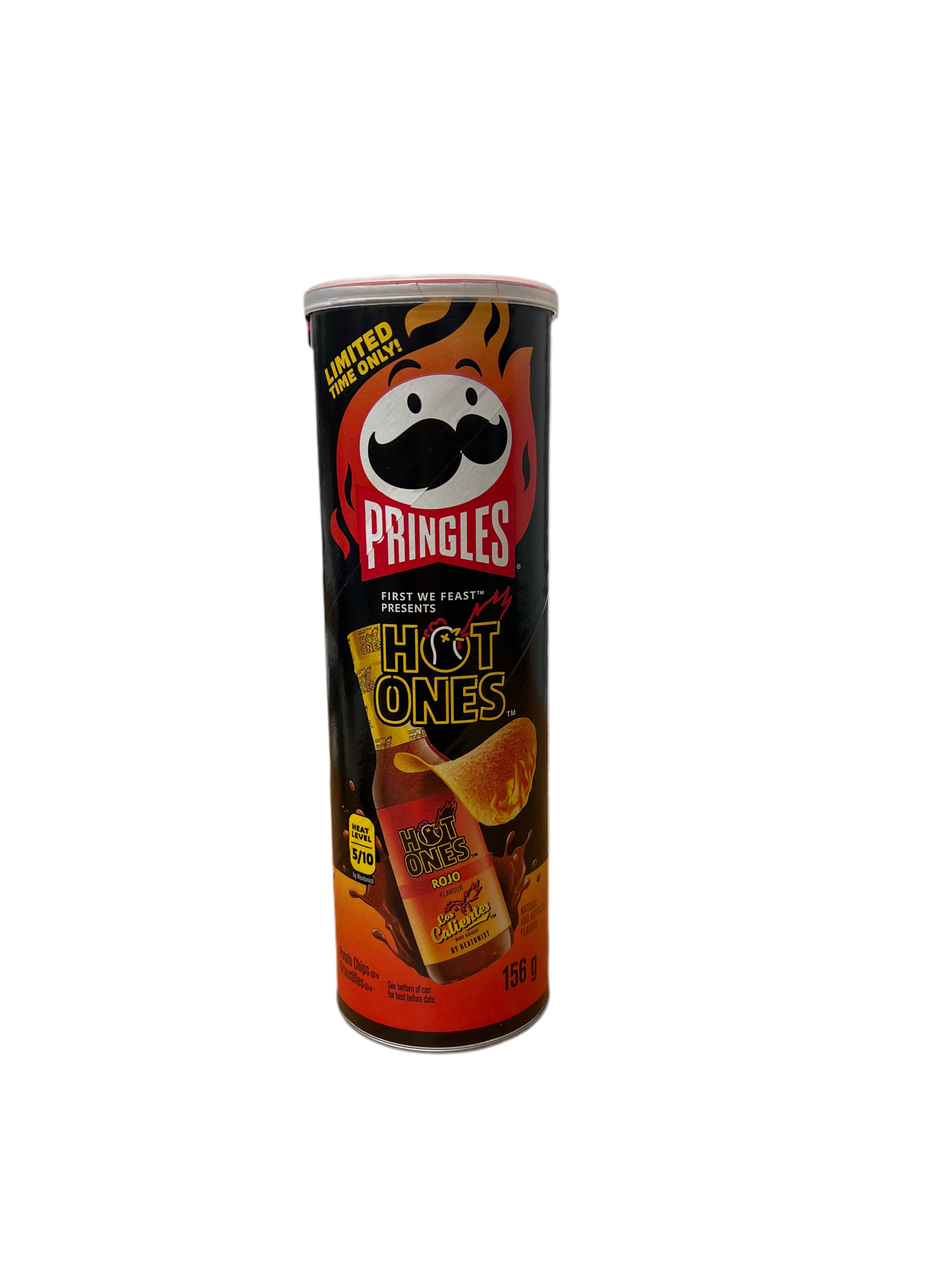 Pringles Hot Ones Rojo USA 156g