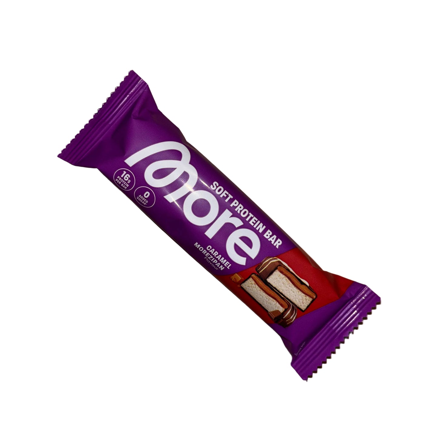 More Soft Protein Bar Caramel Marzipan 50g