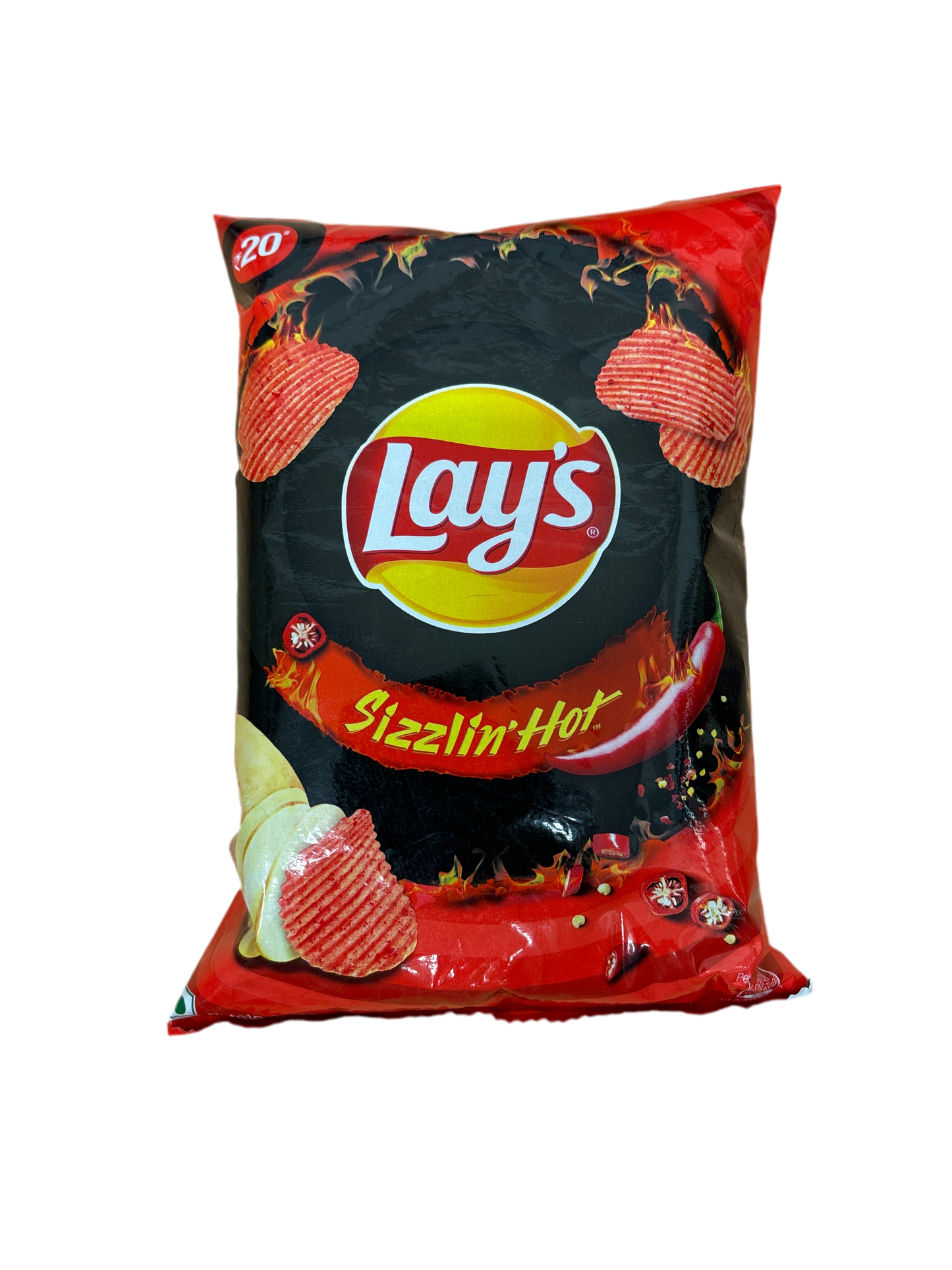 Lays Sizzlin‘ Hot 50g
