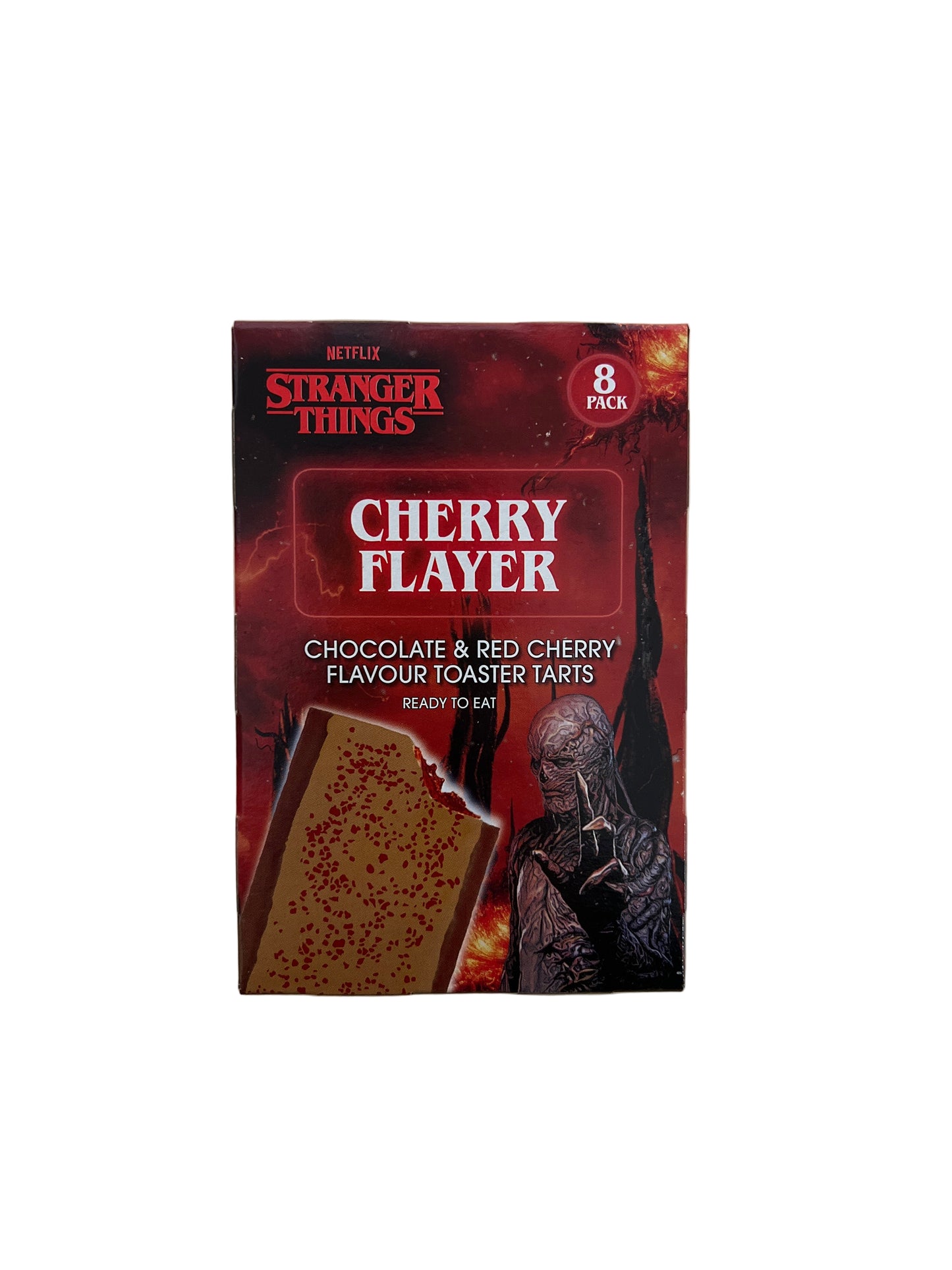 Stranger Things Toaster Tarts Chocolate & Red Cherry USA 280g