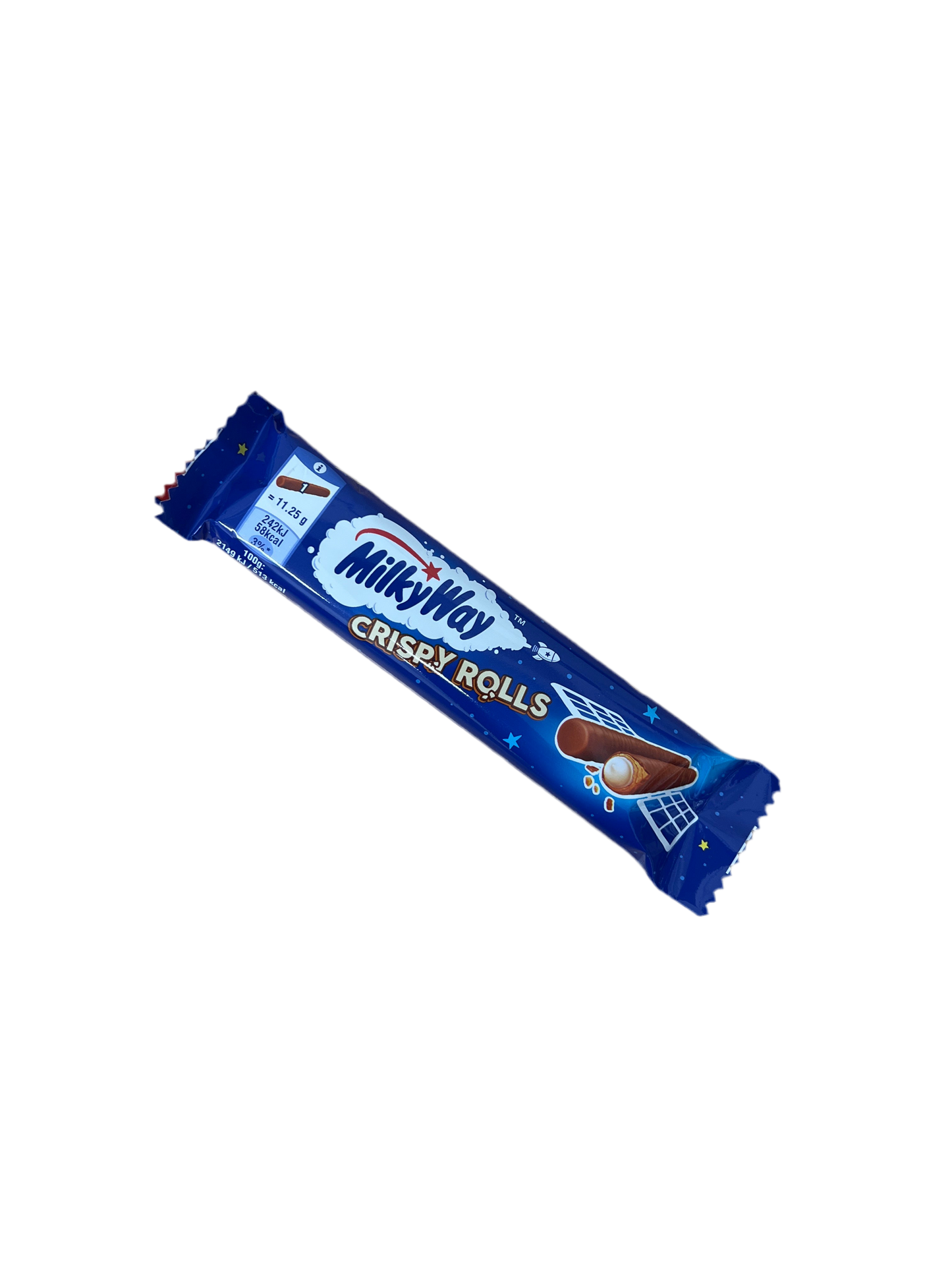 MilkyWay Crispy Rolls England Import 22,5g
