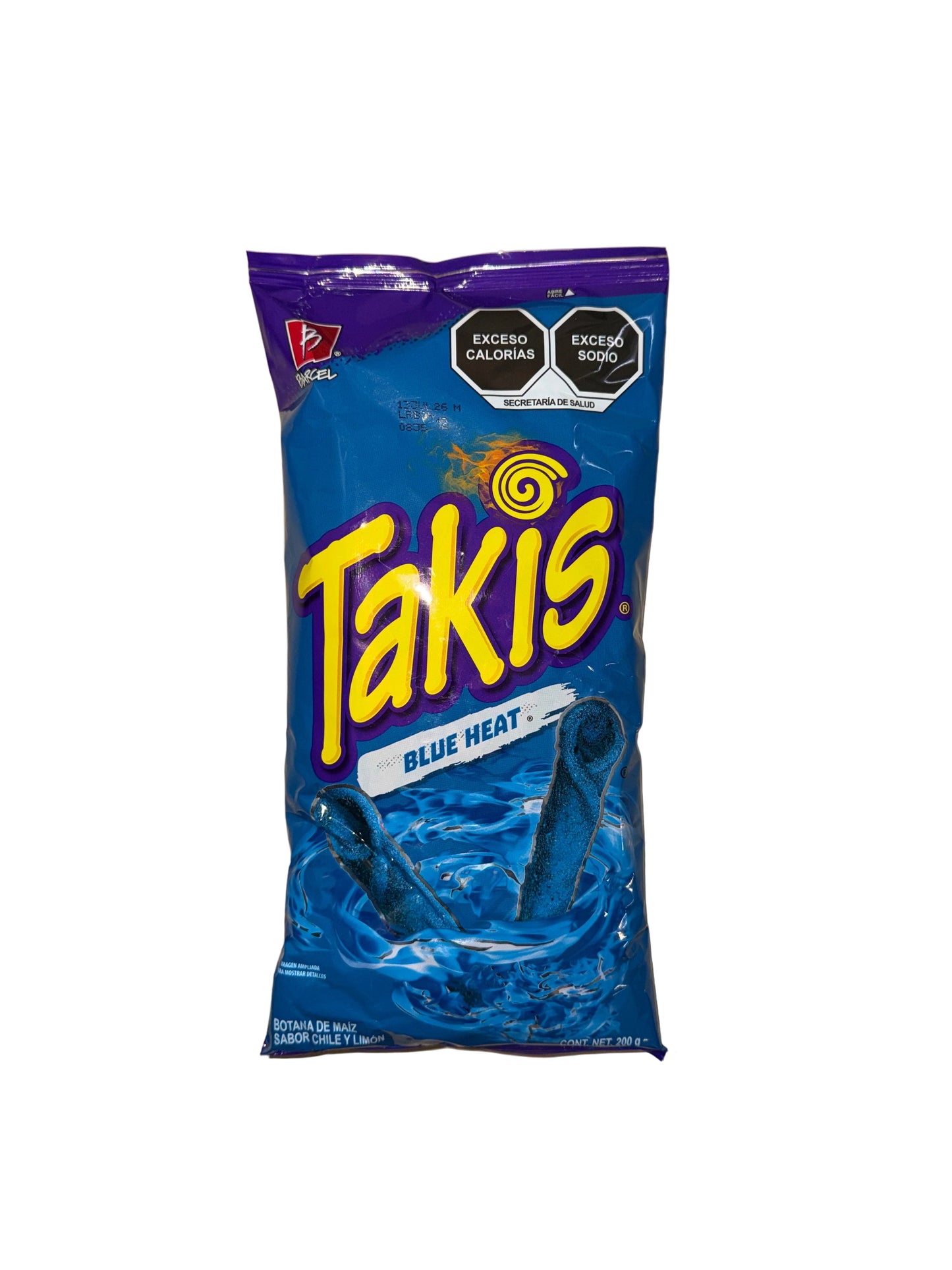 Takis Blue Heat Original Mexico 200g