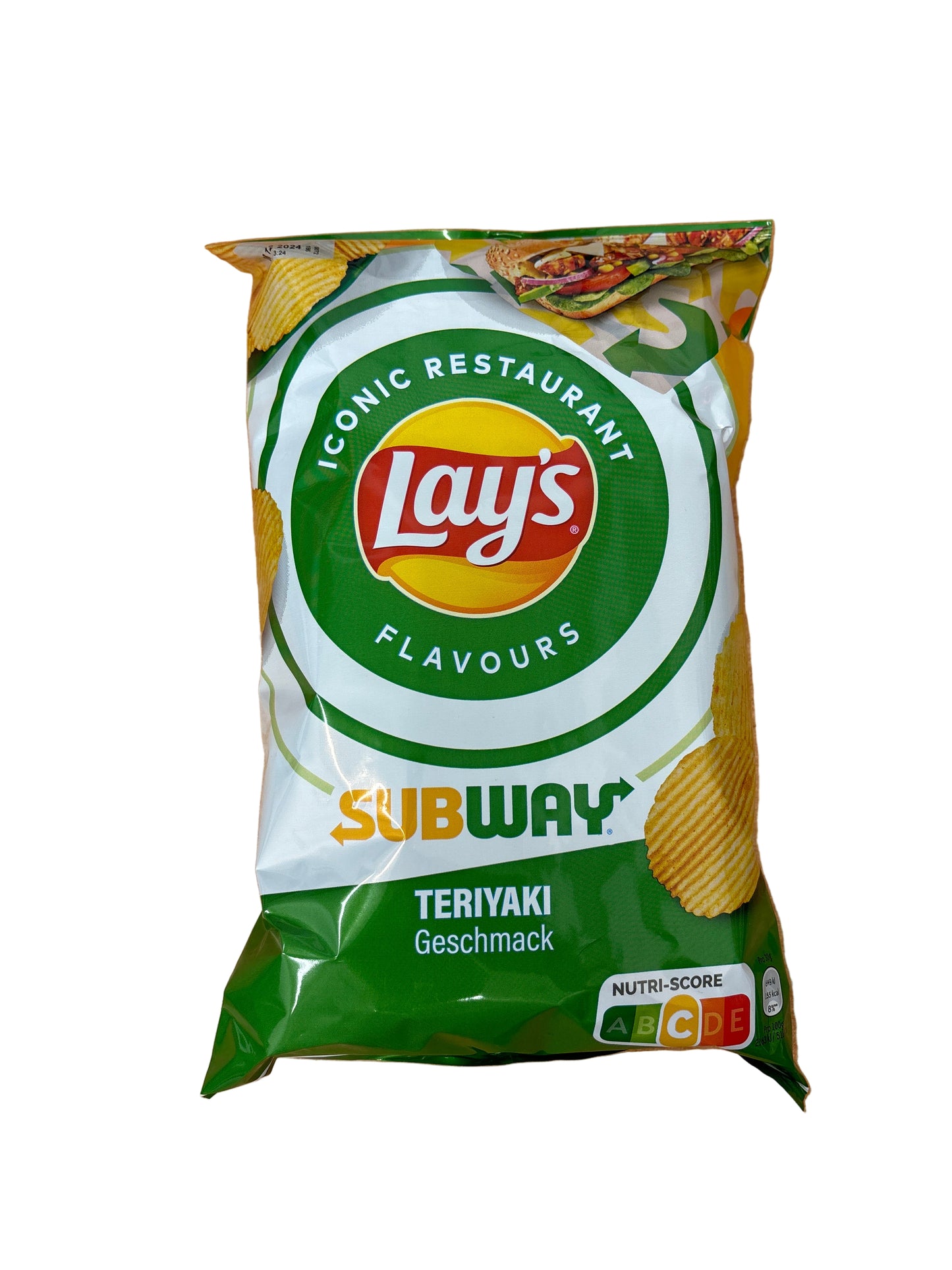 Lays Subway Teriyaki 150g MHD 21.12.2025