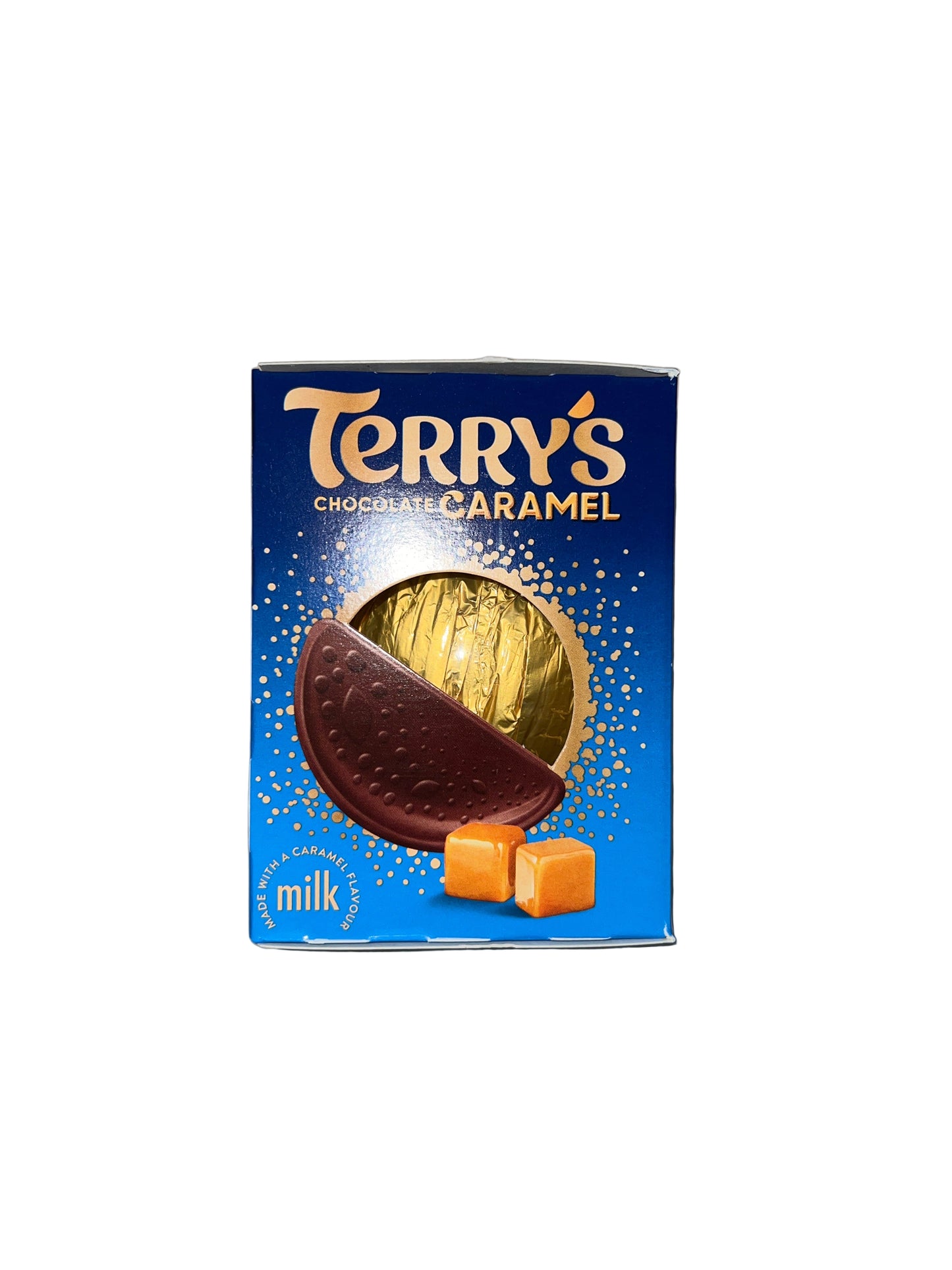 Terry‘s Ball Chocolate Caramel Milk England 145g