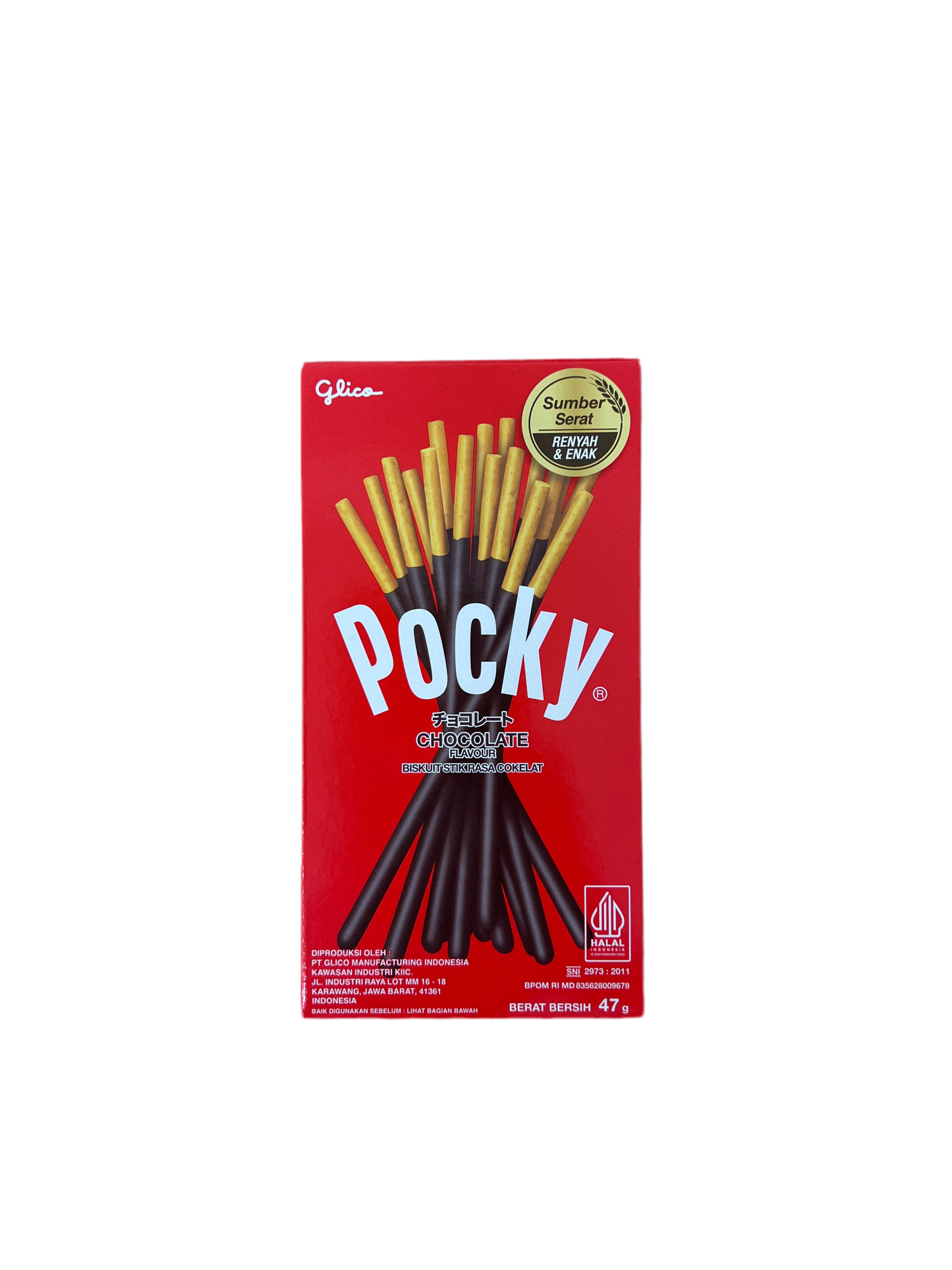 Pocky Chocolate 47g MHD 26.06.2025