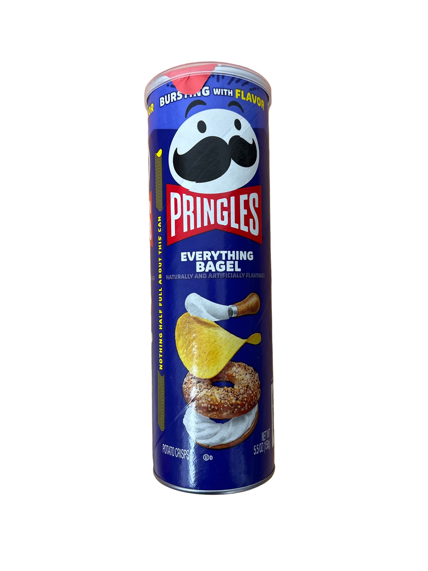 Pringles Everything Bagel 158g