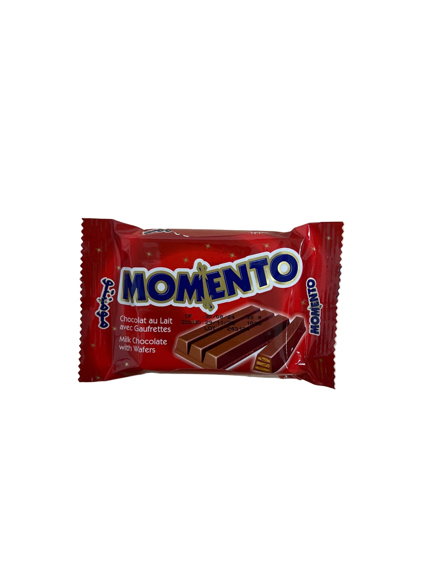 Momento Choco 4 Finger 3er Pack 99g MHD 29.11.2025