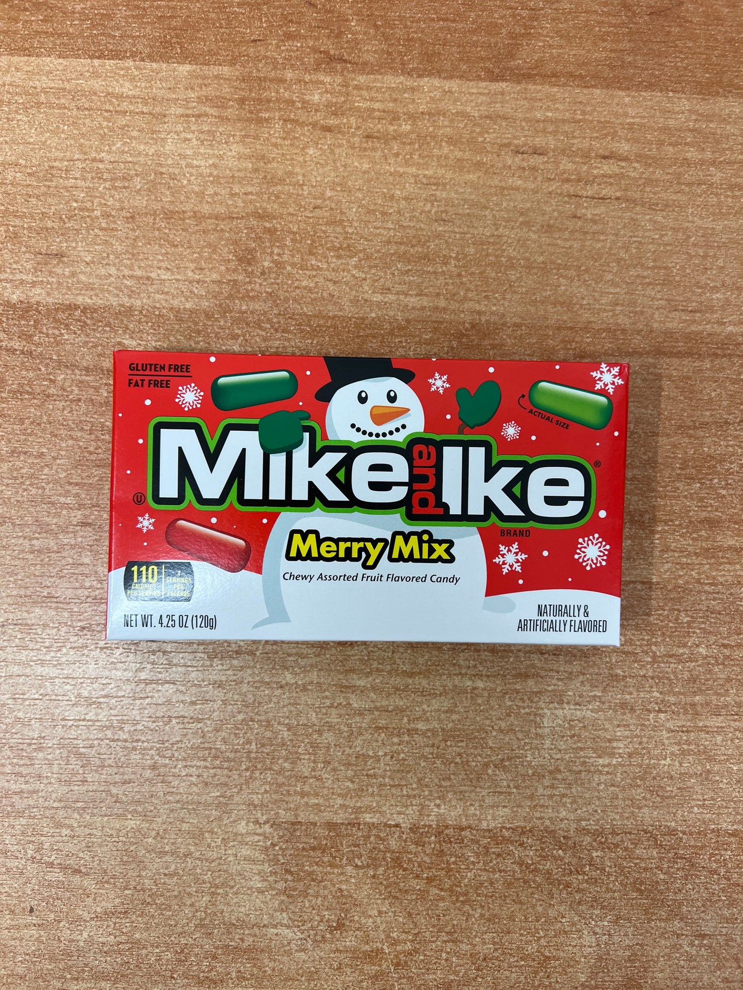 Mike & Ike Merry Mix 120g
