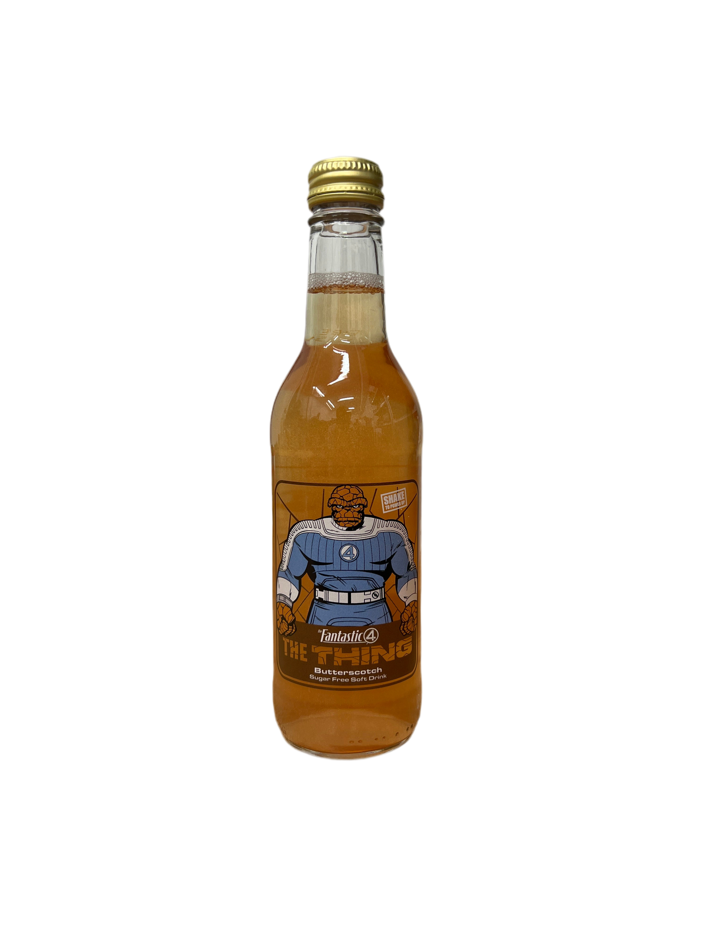 Marvel The Thing Butterscotch Beer USA 330ml