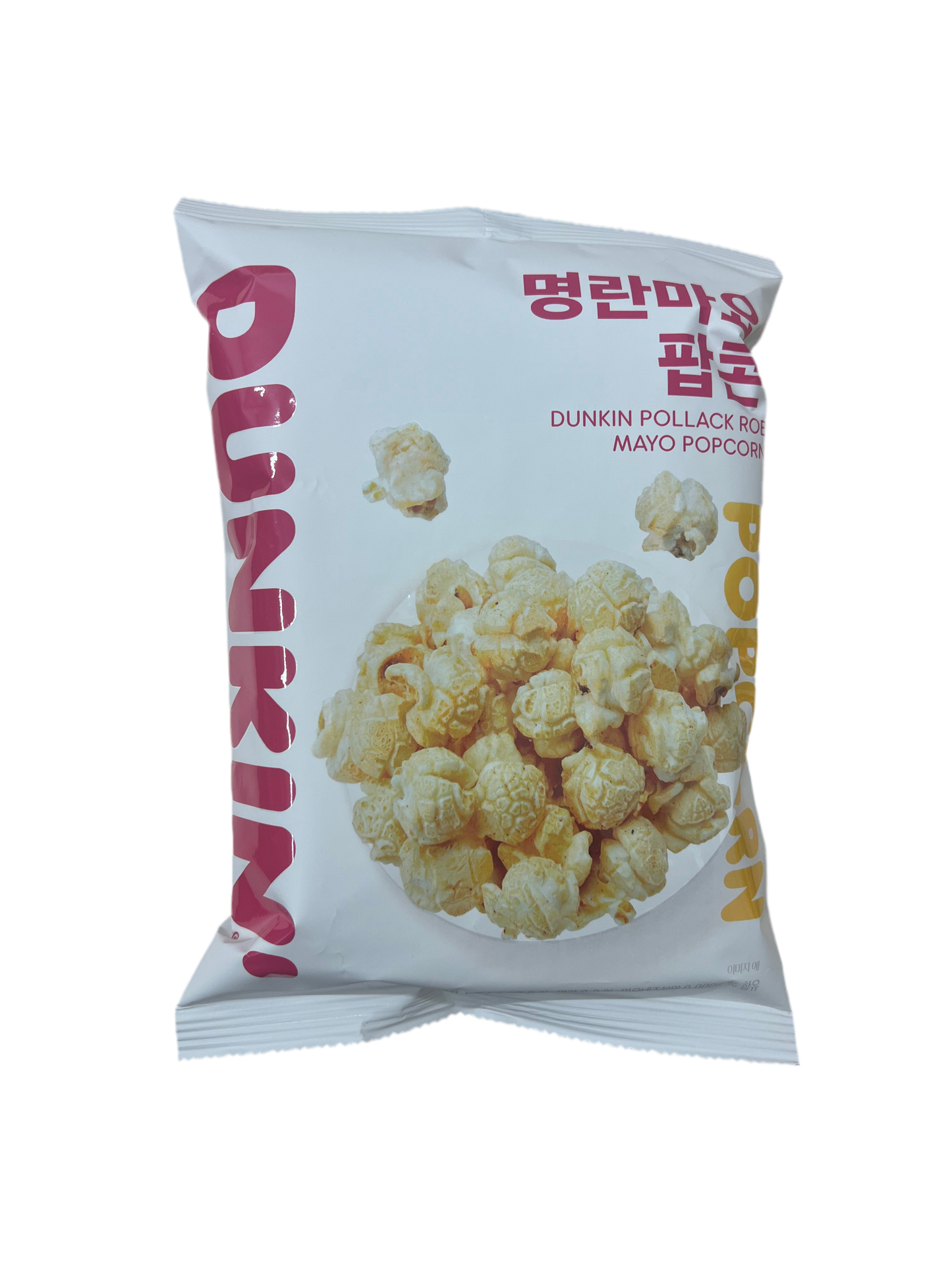 Dunkin Pollack Roe Mayo Popcorn Korea 75g MHD 18.09.2025