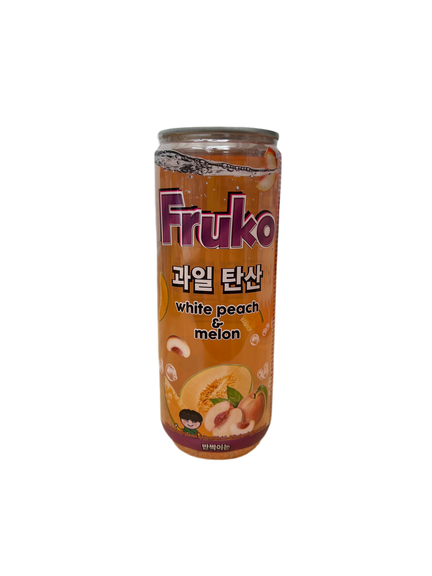 Frutti Fruko White Peach & Melon 330ml