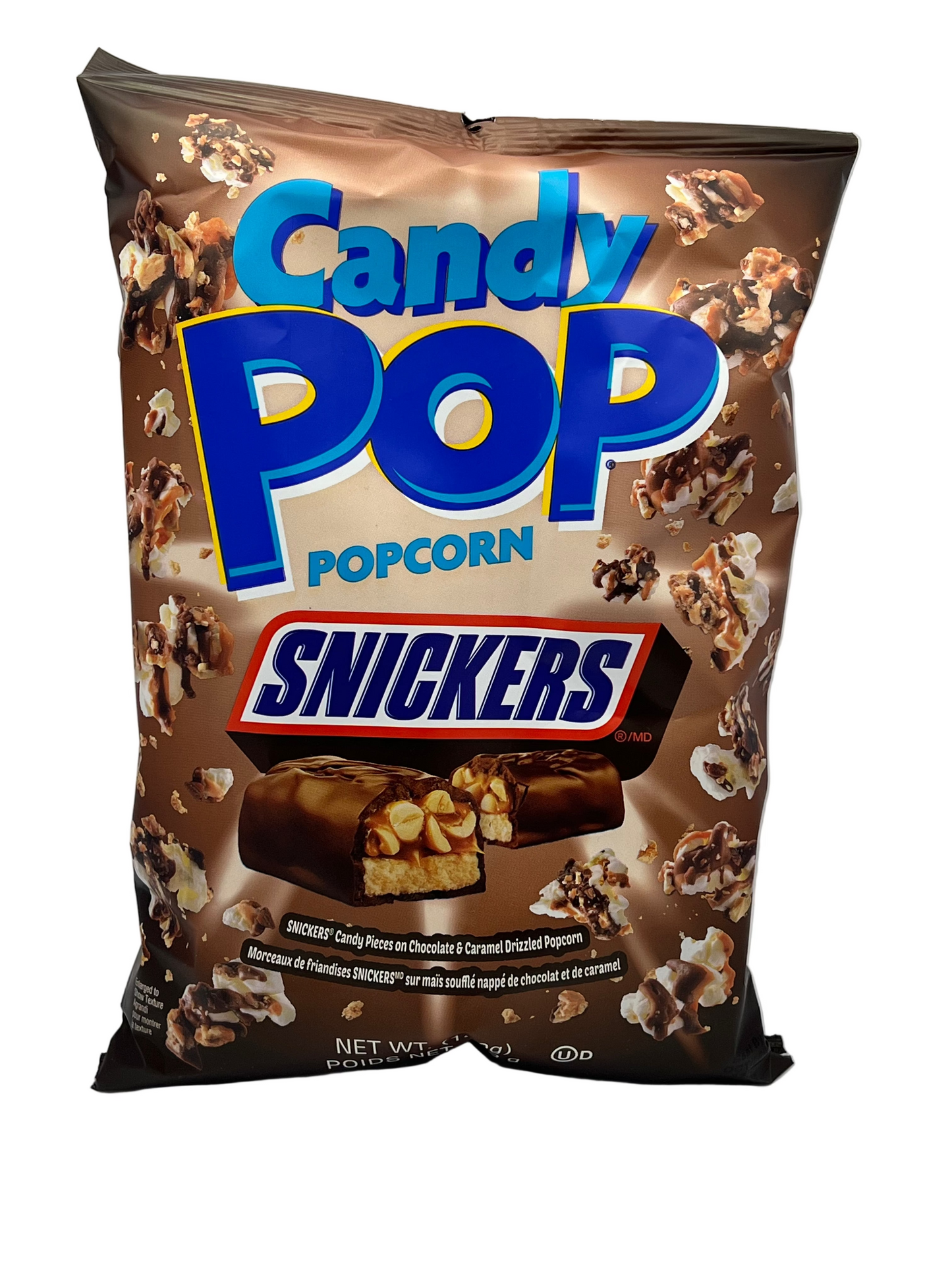 Candy Pop Snickers Popcorn 149g MHD 04.11.2025