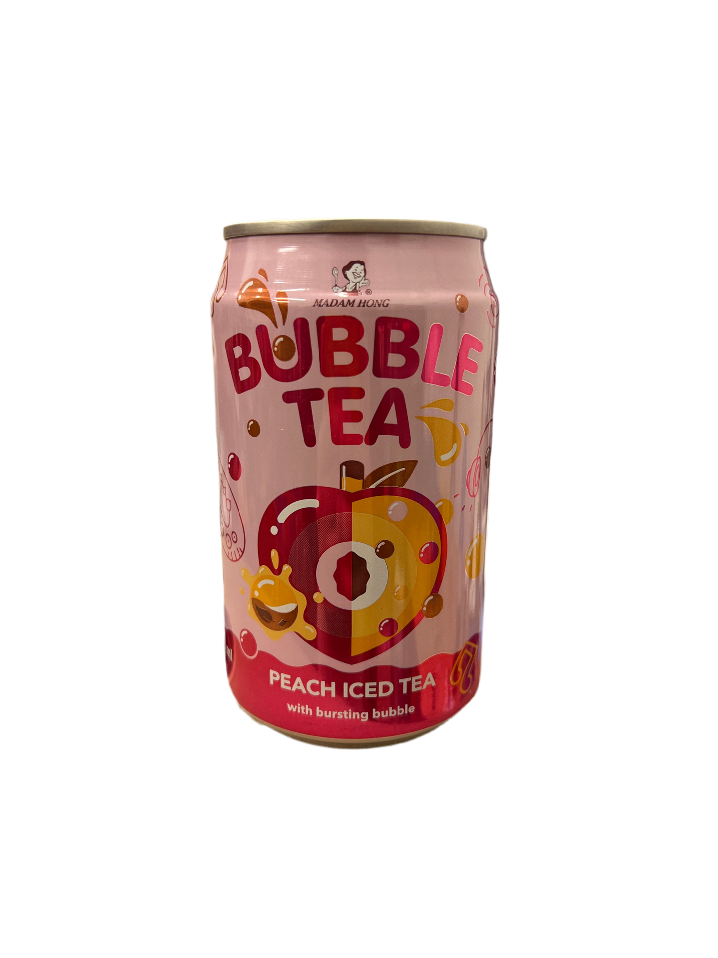 Bubble Tea Peach Taiwan 320ml