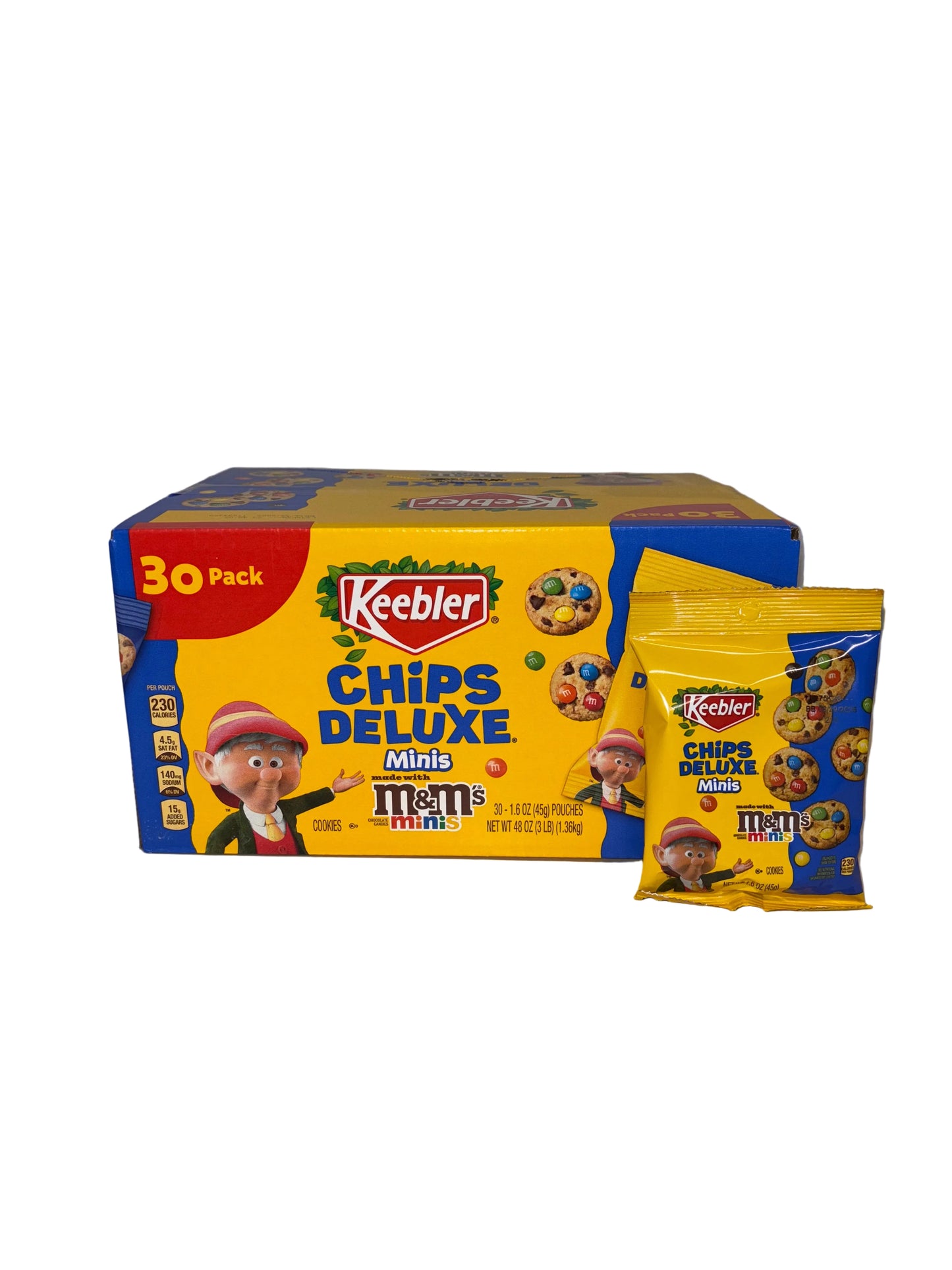 30x M&M‘s Cookie Bites Karton 30x45g