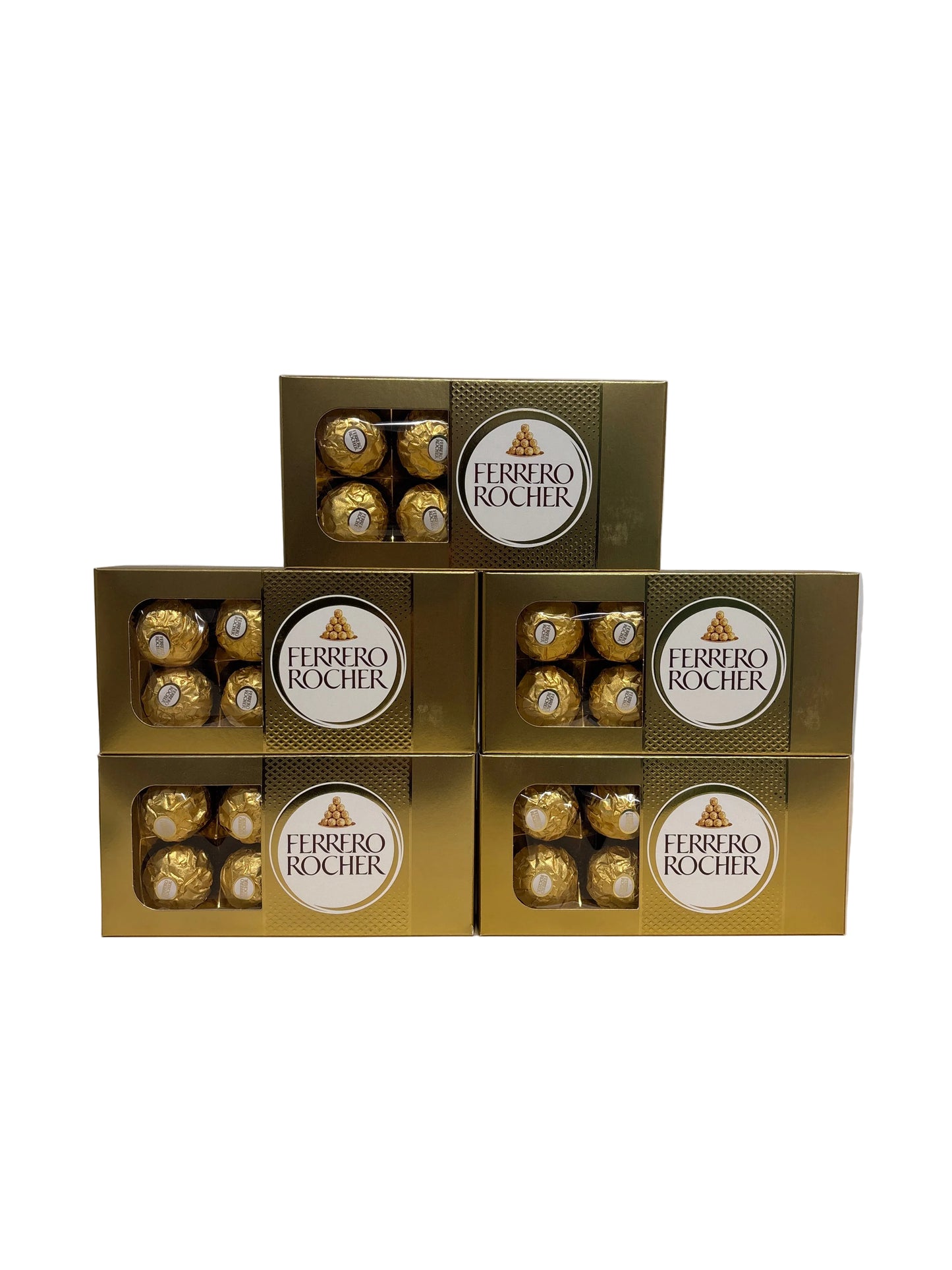 5x Ferrero Rocher Bundle 5x100g