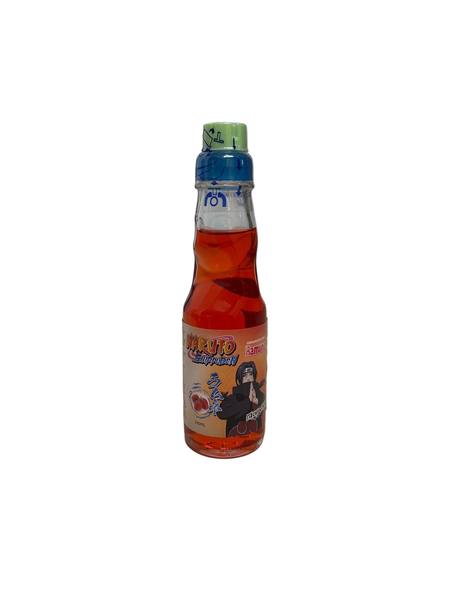 Hata Ramune Naruto Strawberry 200ml