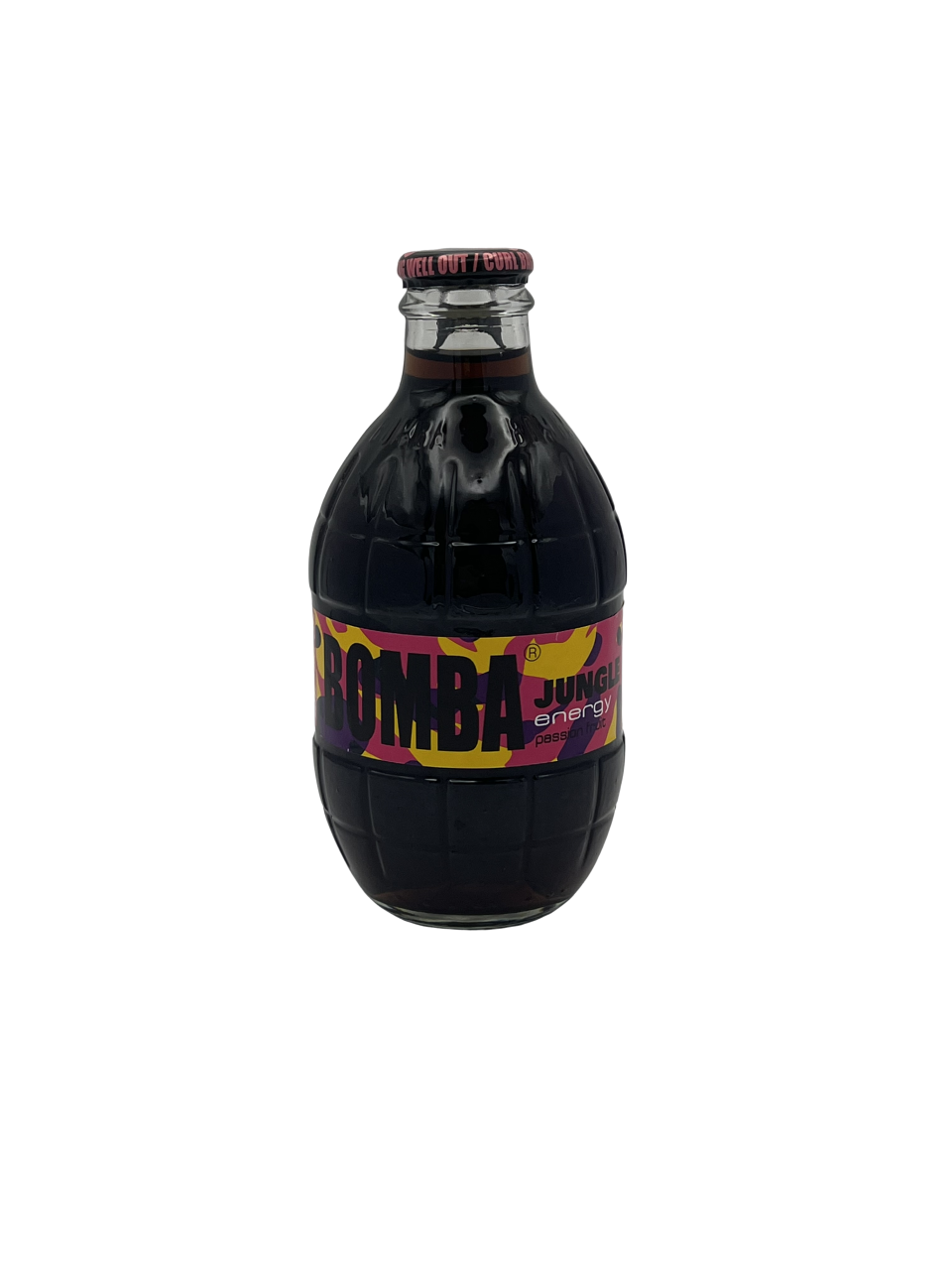 Bomba Jungle Energy 250ml MHD 23.10.2025