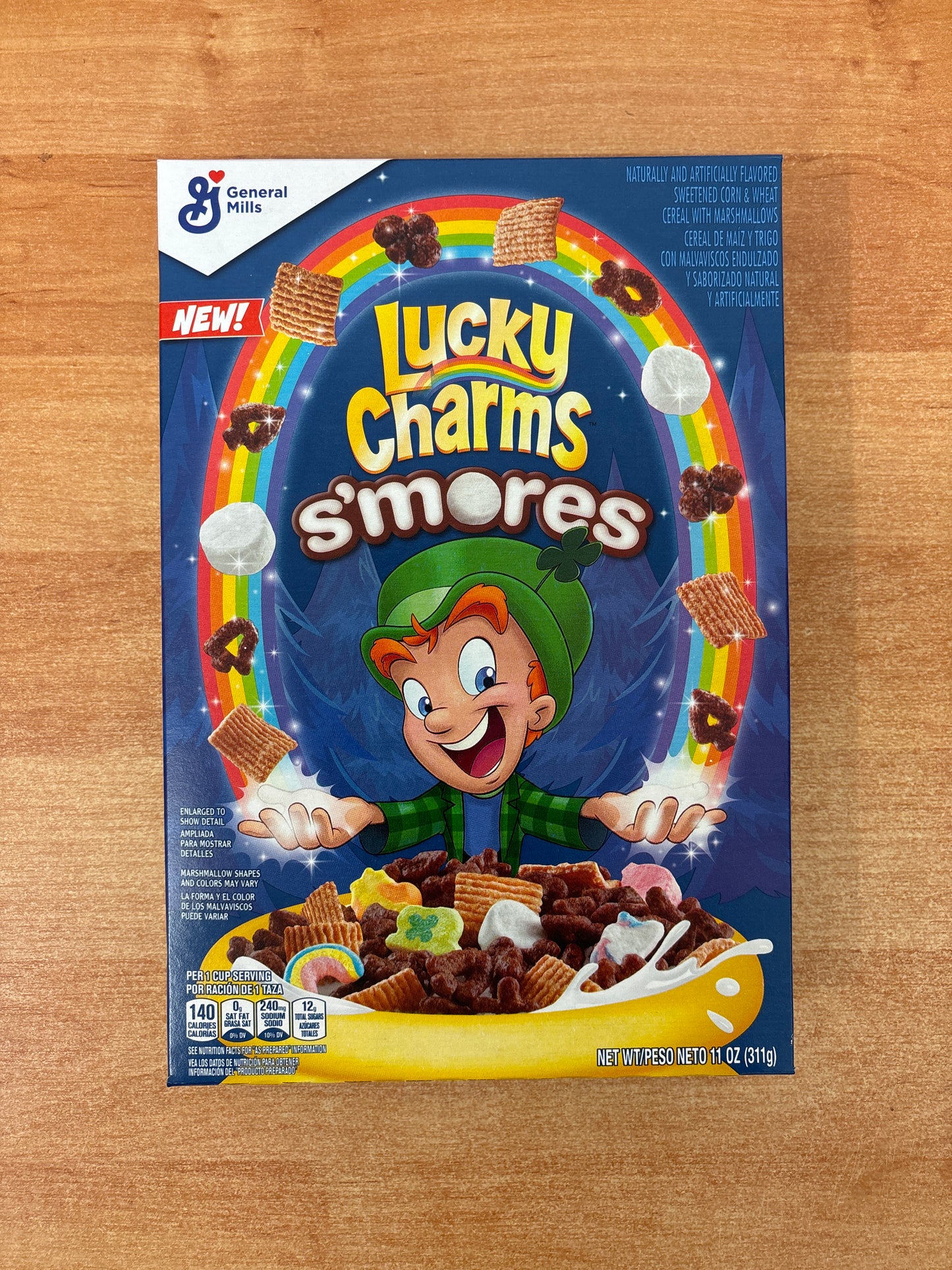 Lucky Charms Smores Cereal 311g MHD 13.05.2025