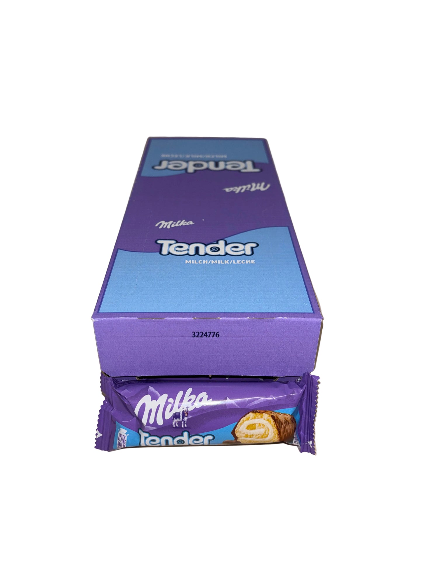 Milka Tender Milch Karton 21x37g