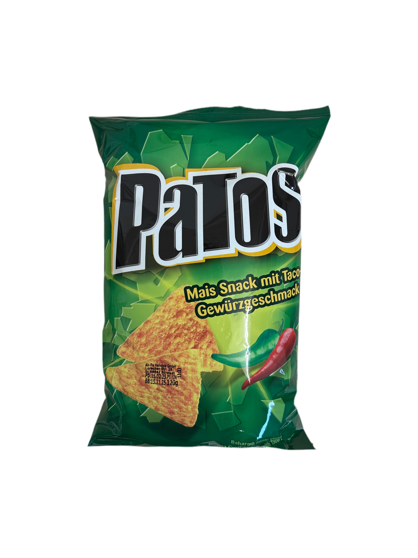 Patos-S Baharatli Türkei 120g MHD 15.11.2025