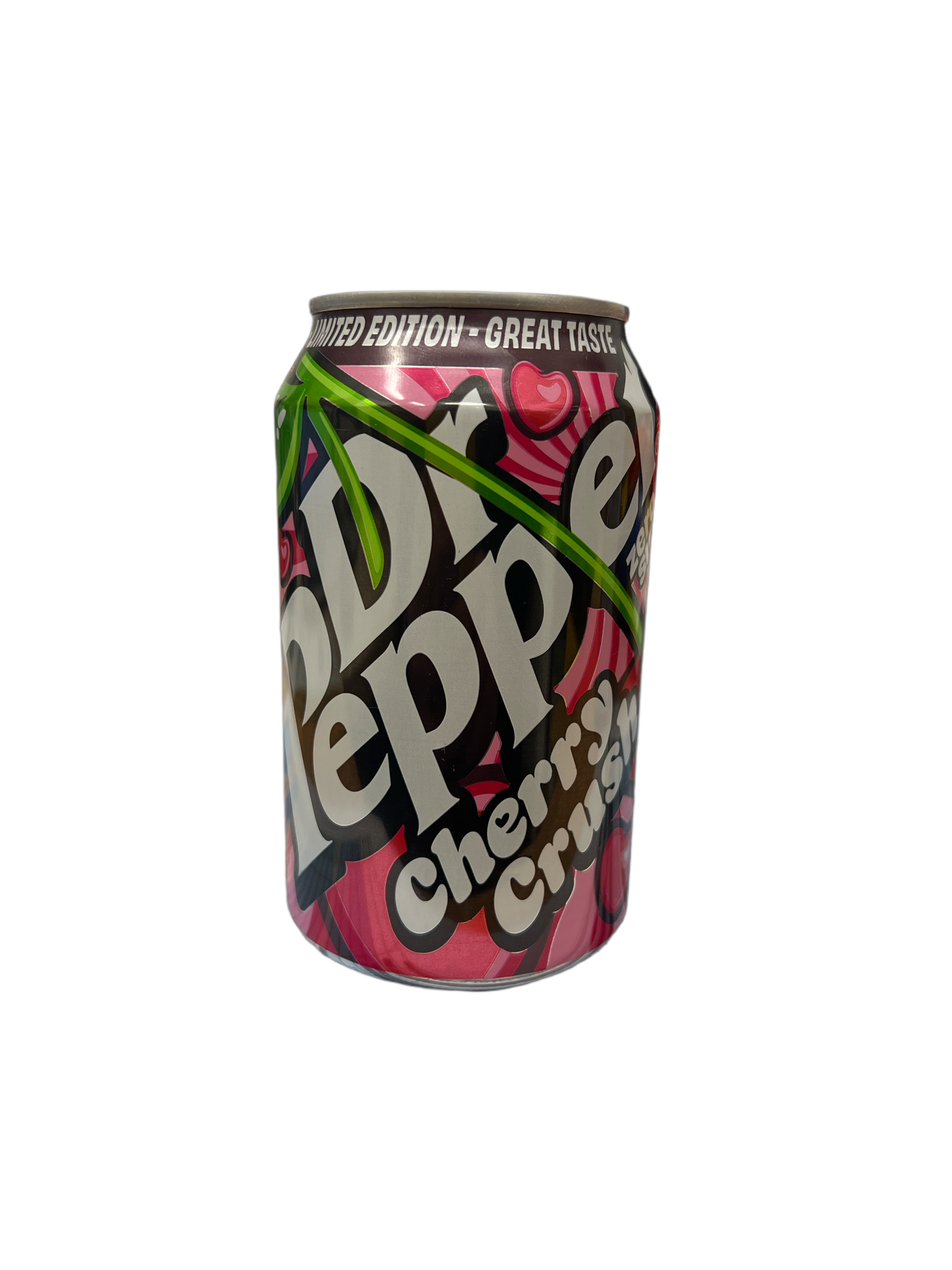 Dr Pepper Cherry Crush Zero Sugar 330ml MHD 31.12.2025