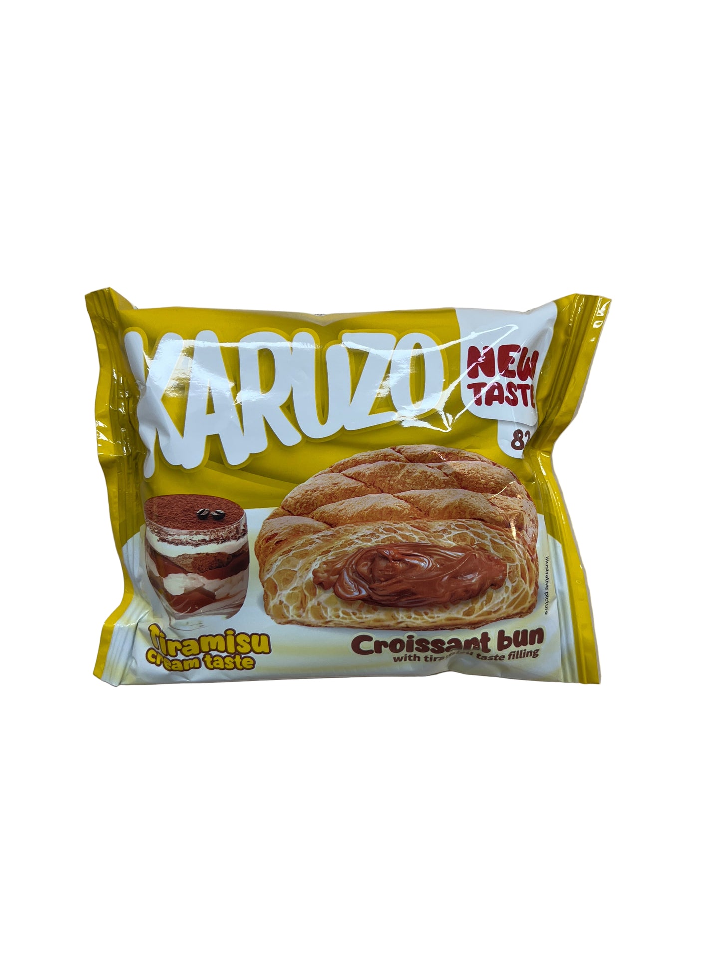 Karuzo Croissant Tiramisu 82g