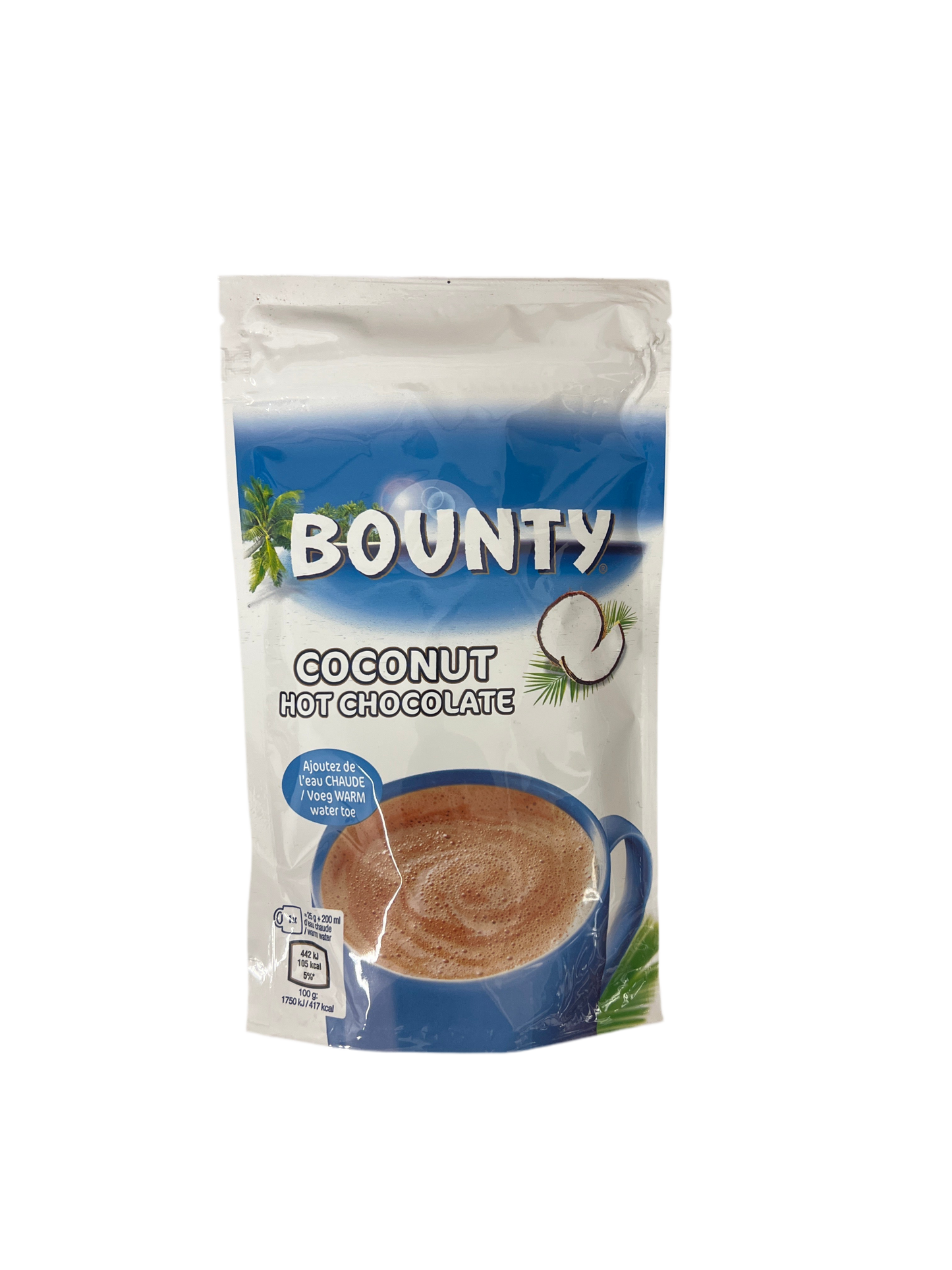 Bounty Hot Chocolate Powder 140g