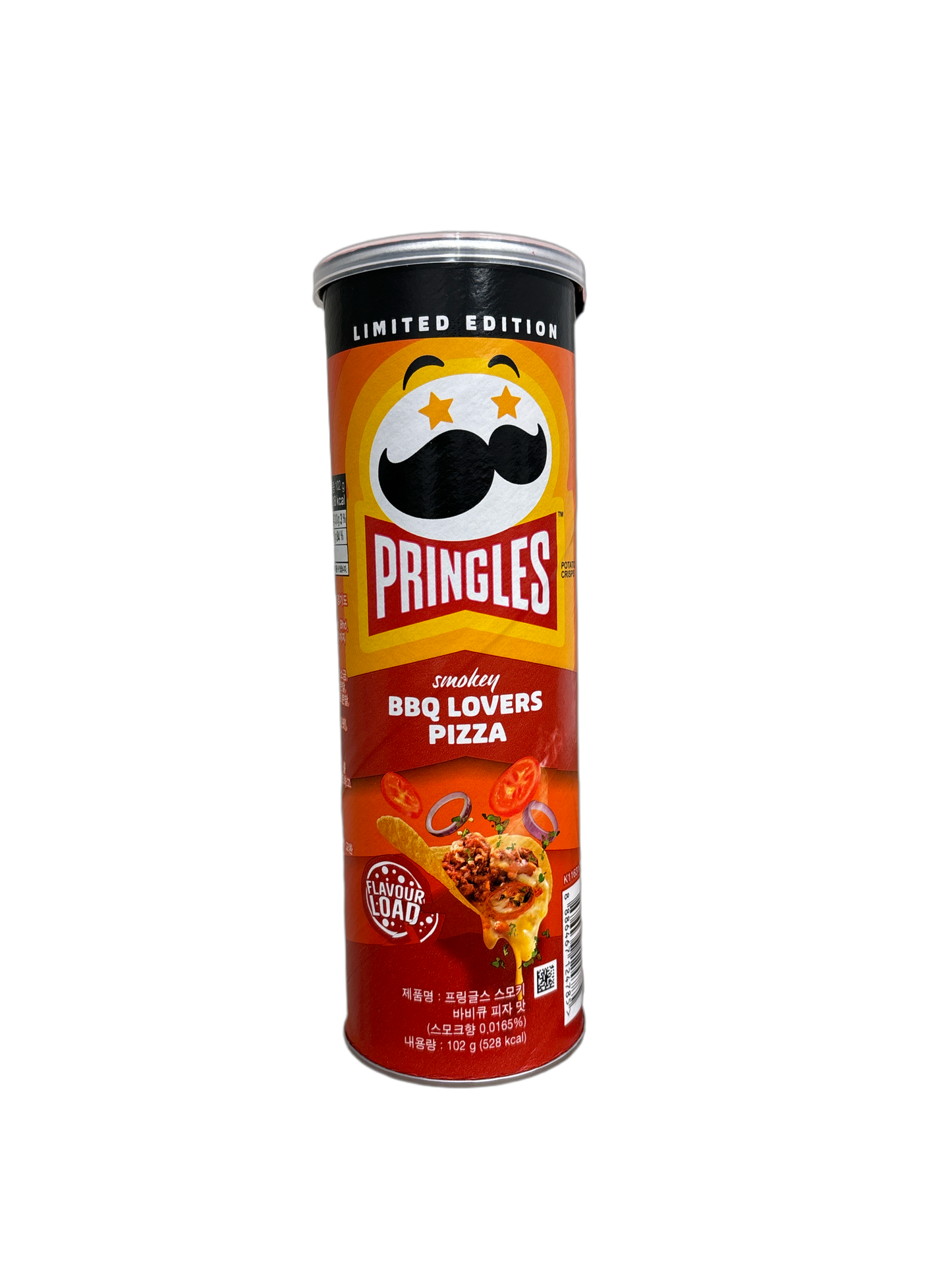 Pringles BBQ Lovers Pizza Korea 102g