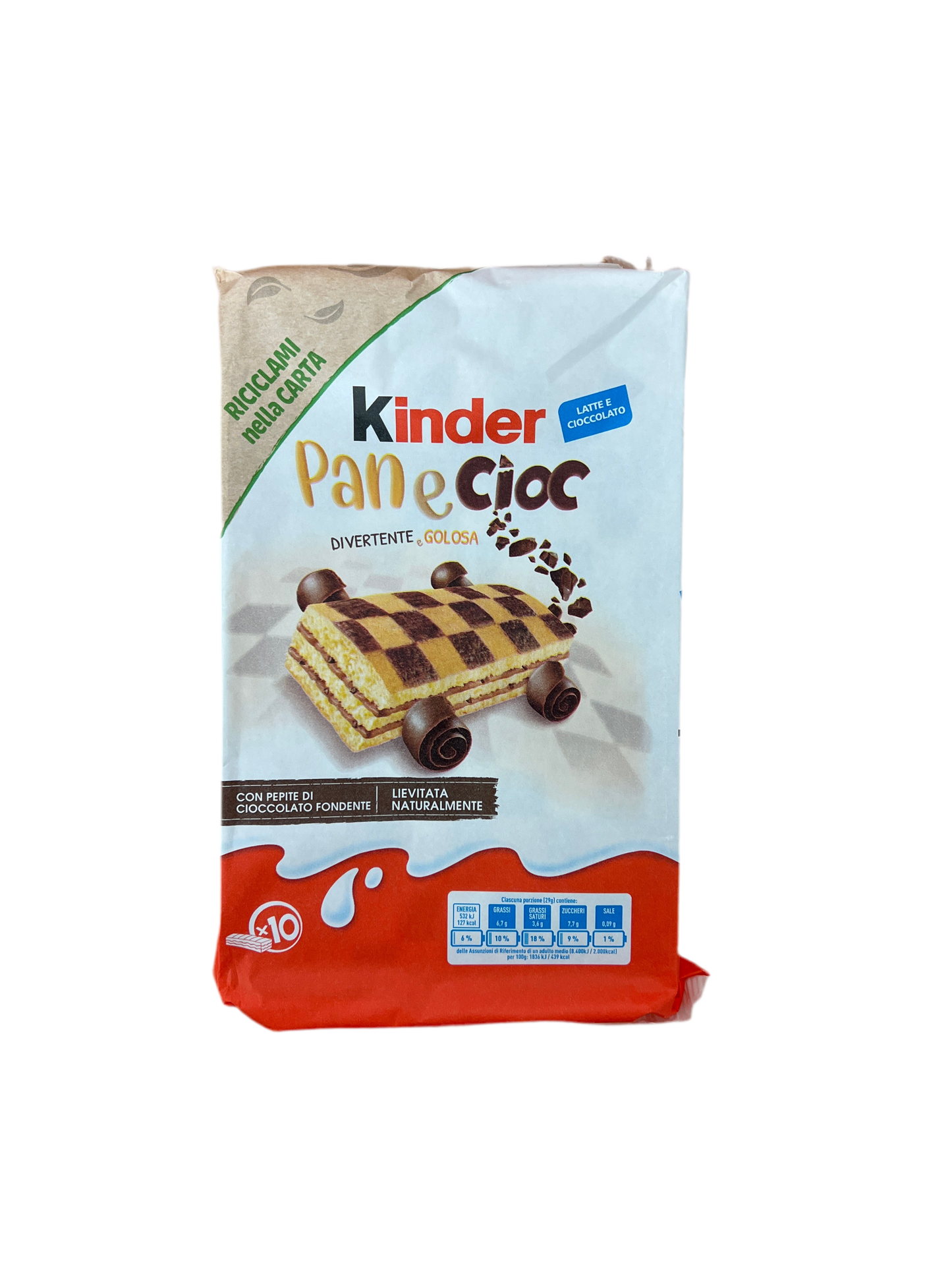 Kinder Pane Cioc Italien 290g