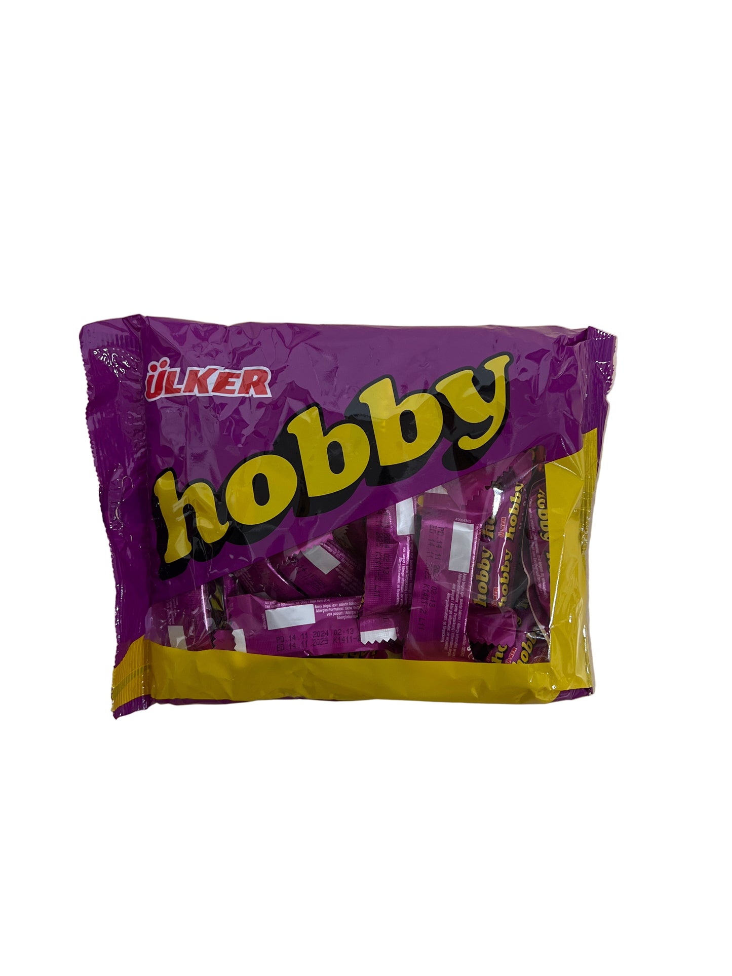Ülker Hobby Mini Findikli Çikolata Türkei 250g MHD 14.11.2025