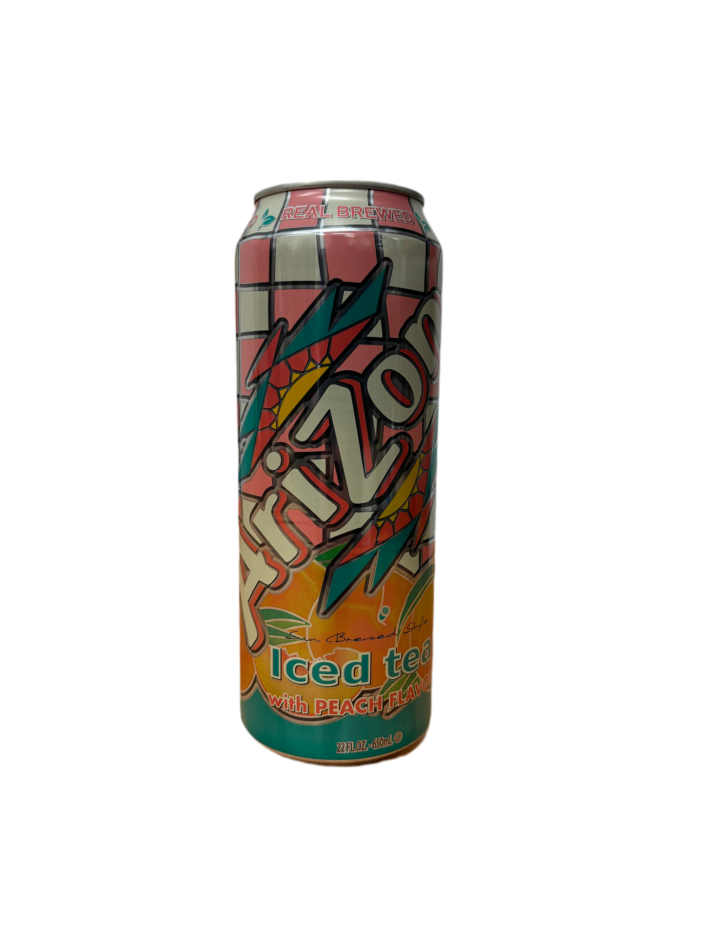 Arizona Peach Ice Tea Can USA 650ml