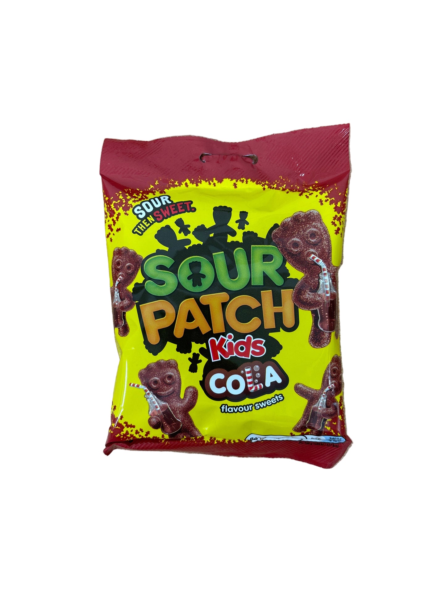 Sour Patch Kids Cola 130g MHD 28.12.2025
